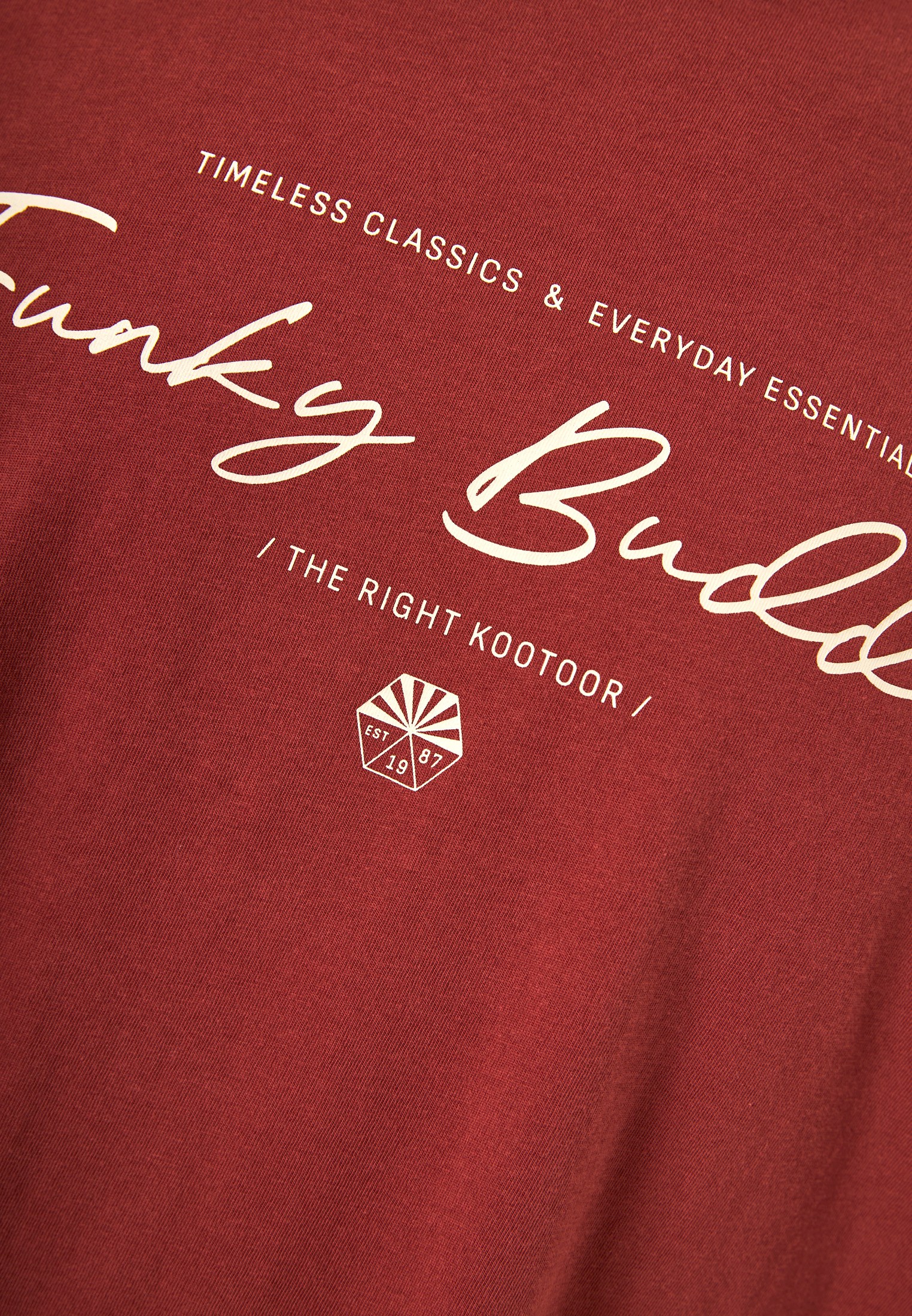 Men's Shirts Funky Buddha Brown