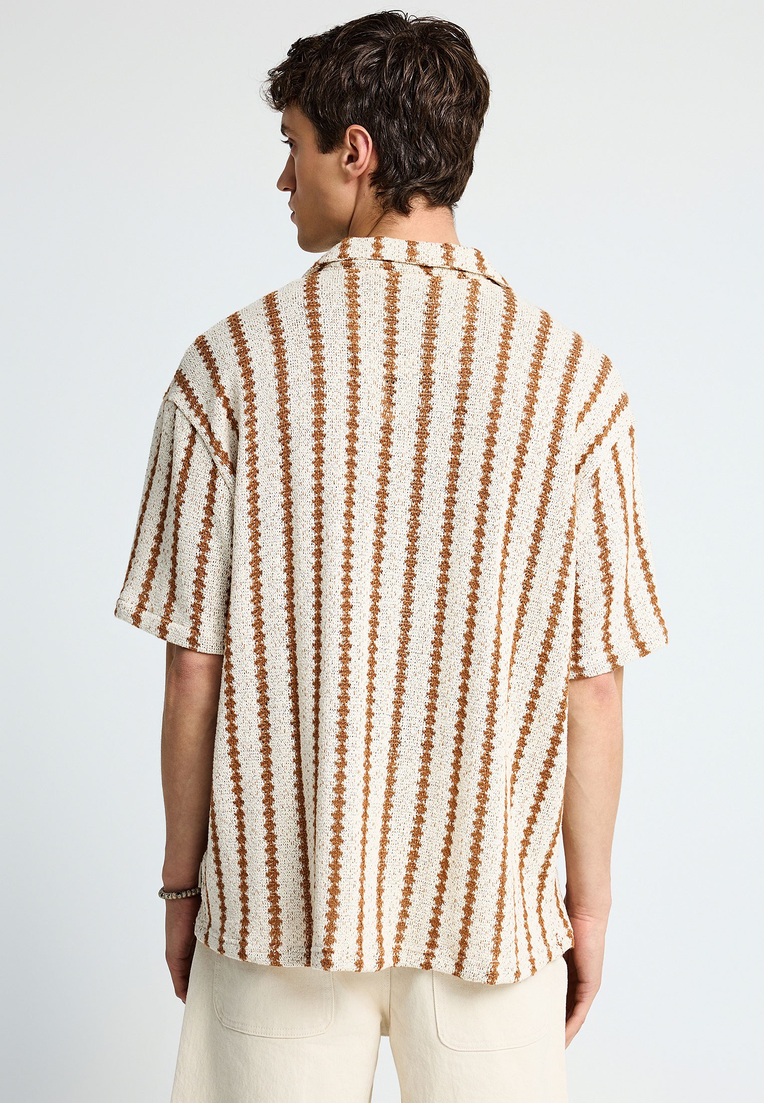 Men's Shirts Funky Buddha White