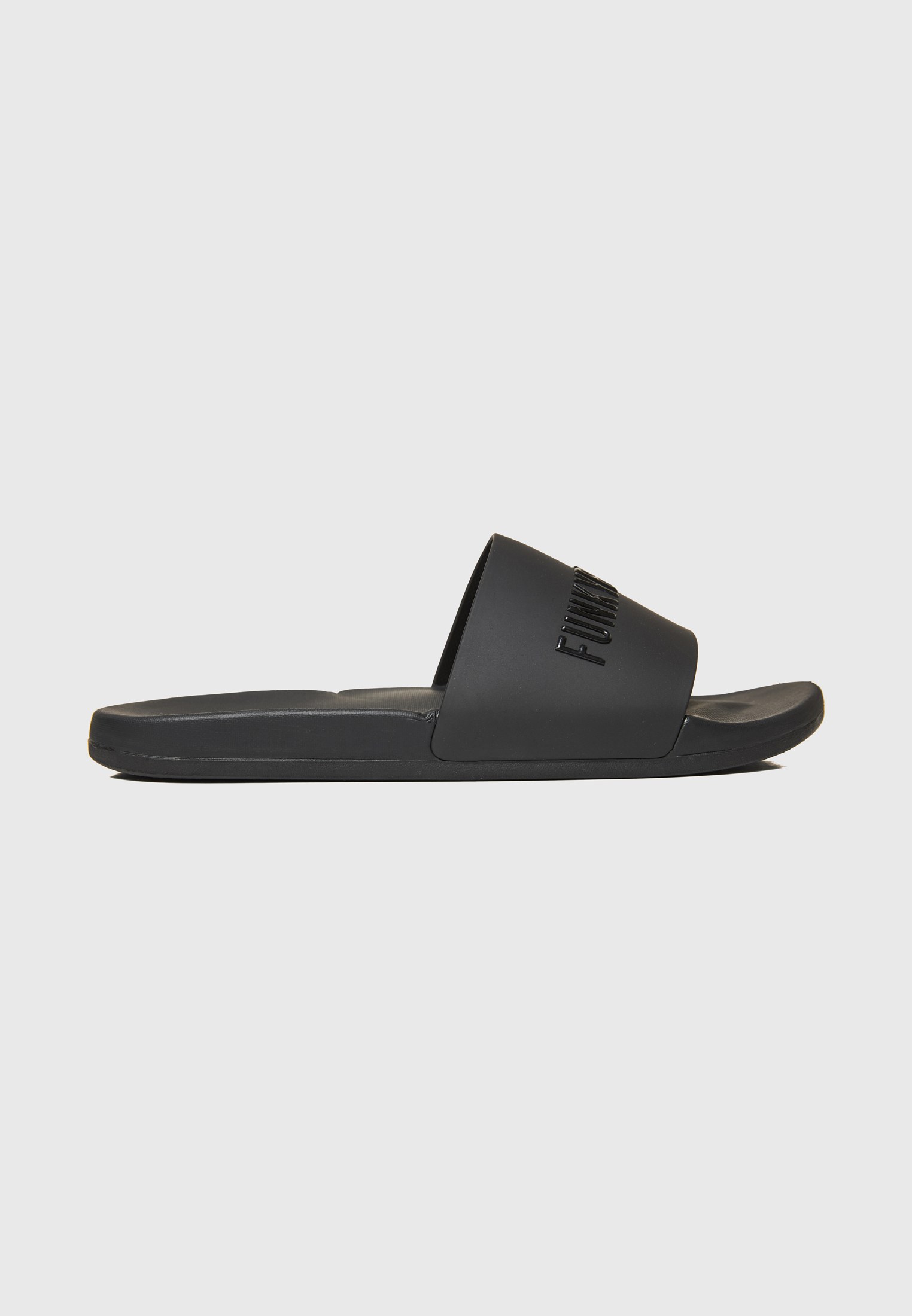 Men's Flip Flops Funky Buddha Black