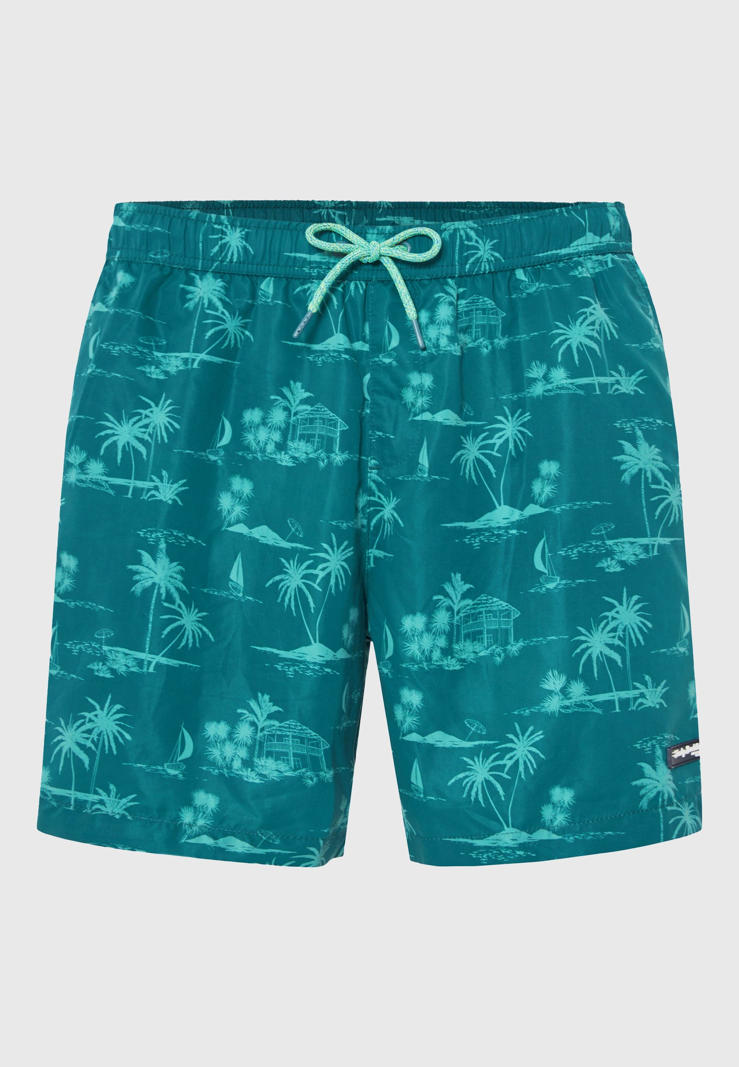 Ανδρικό μαγιό με μοτίβο