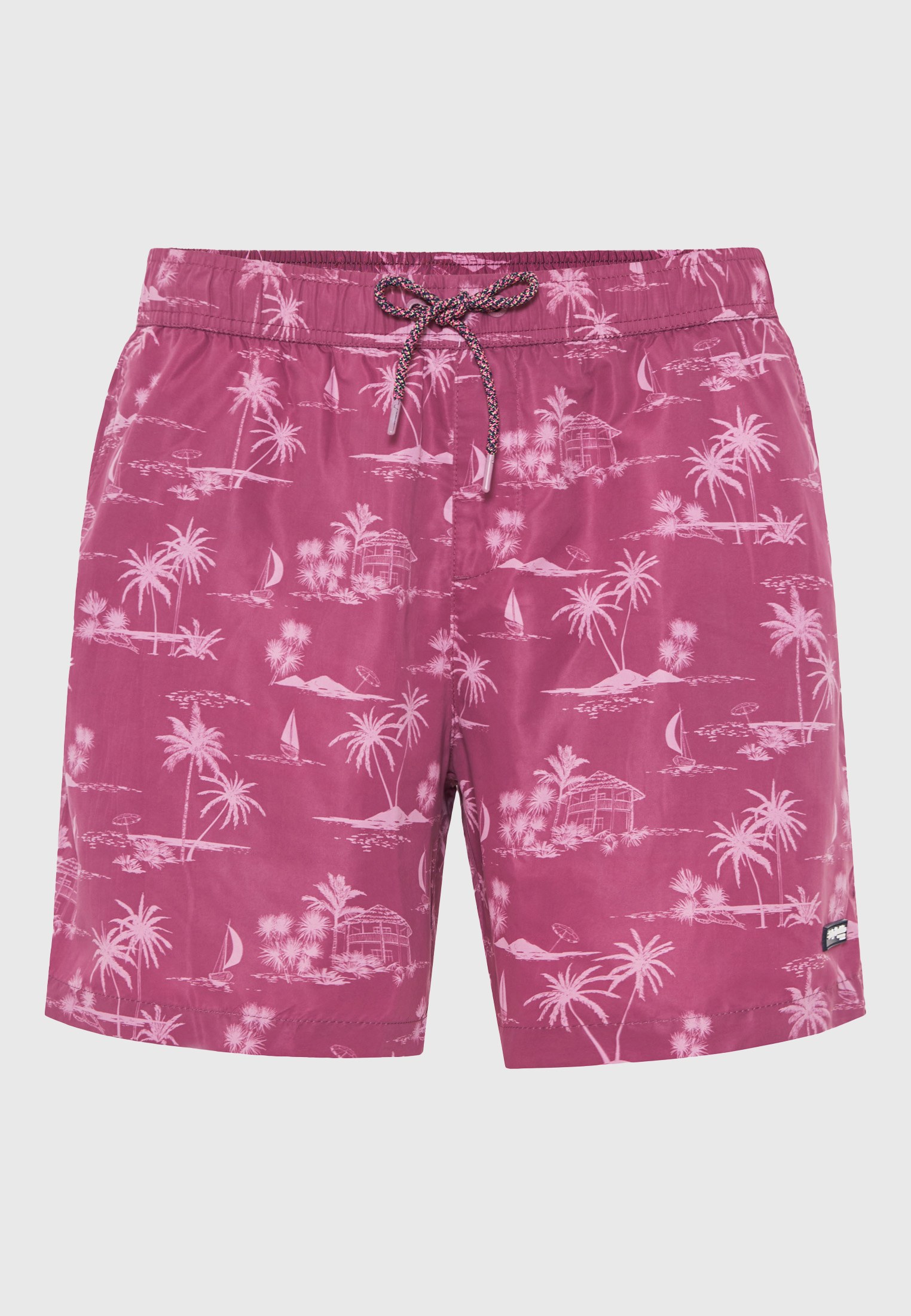 Men's Swim Shorts Funky Buddha Purple