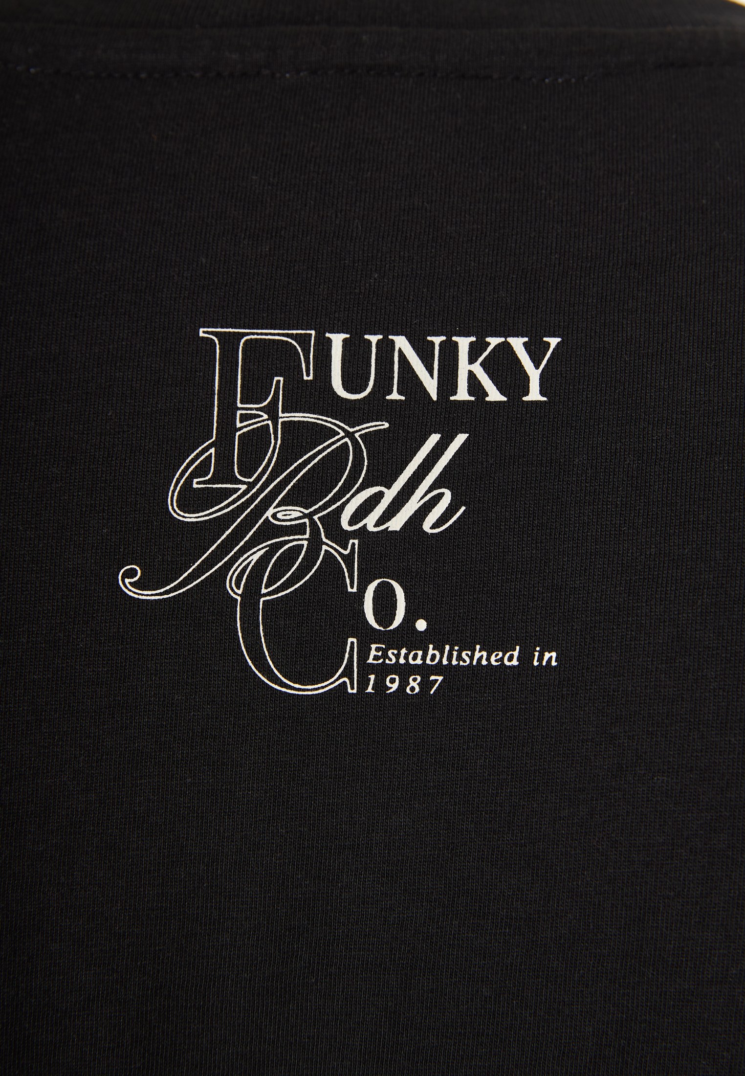 Men's Shirts Funky Buddha Black