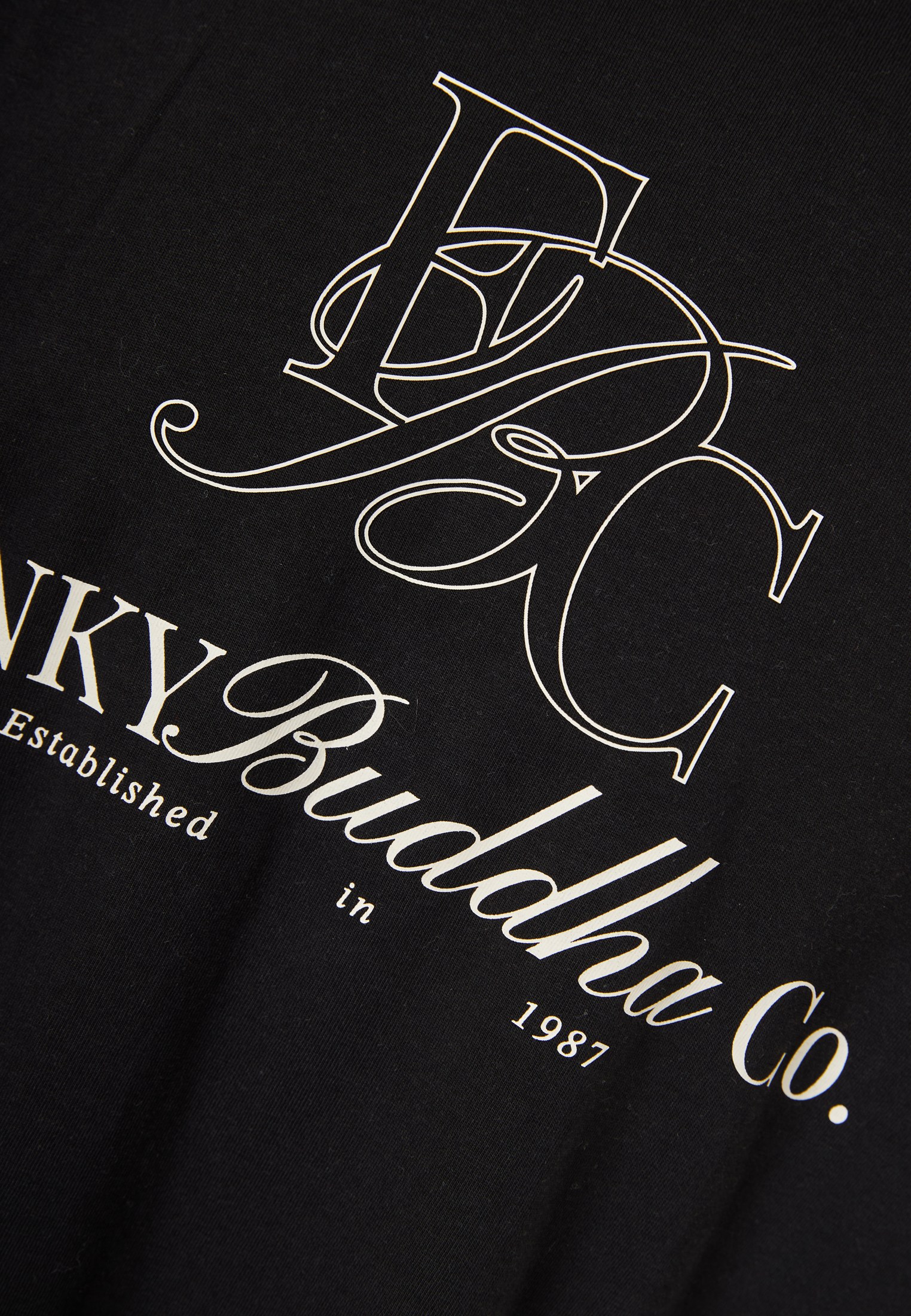 Men's Shirts Funky Buddha Black