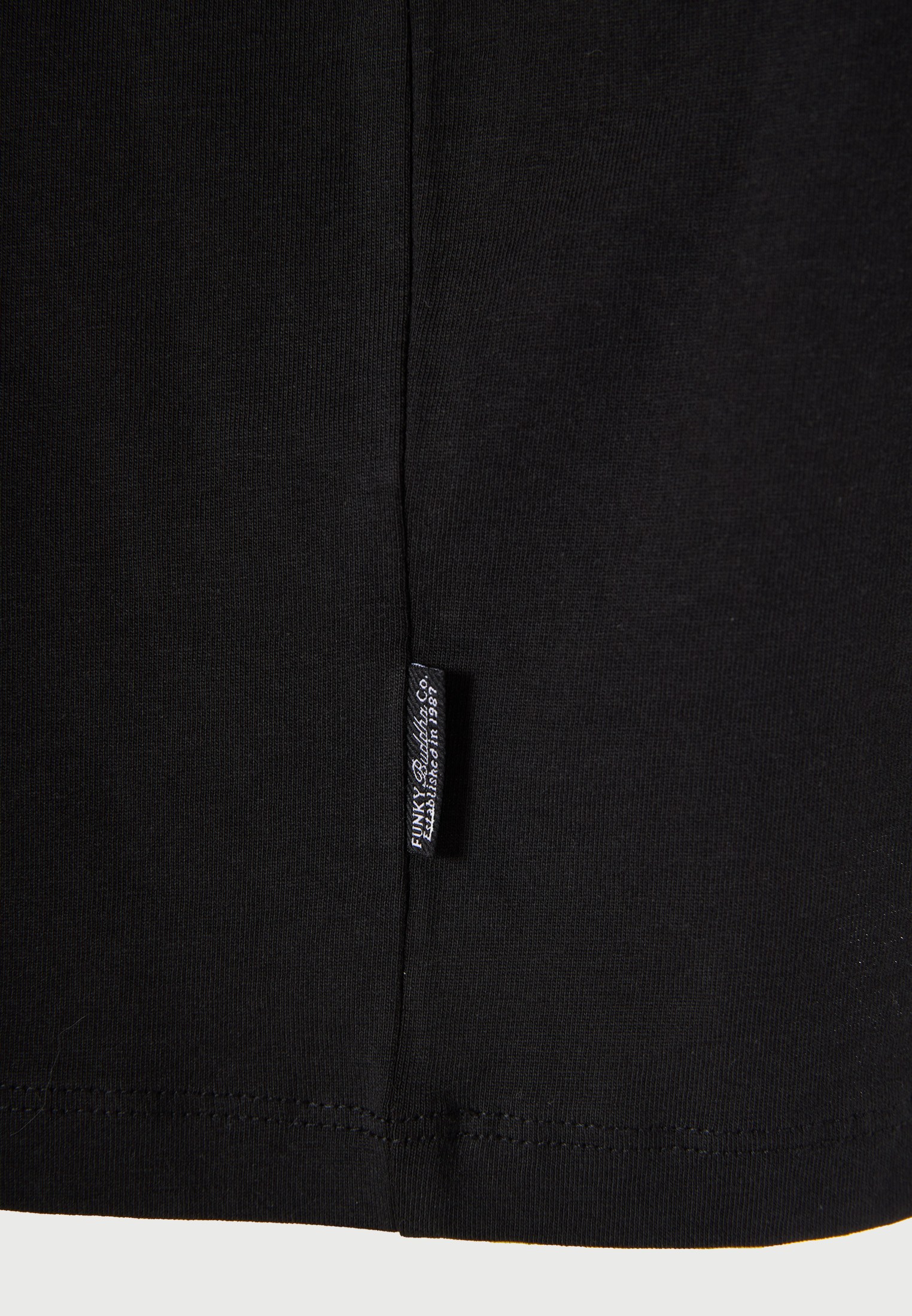 Men's Shirts Funky Buddha Black