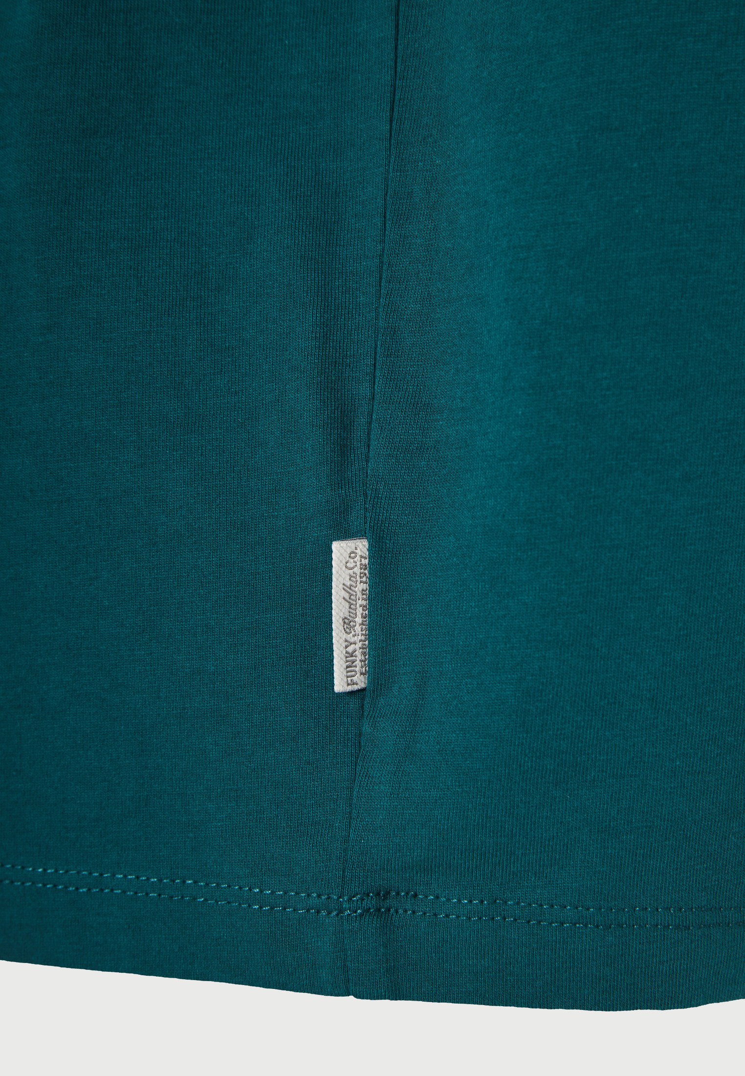 Men's Shirts Funky Buddha Green