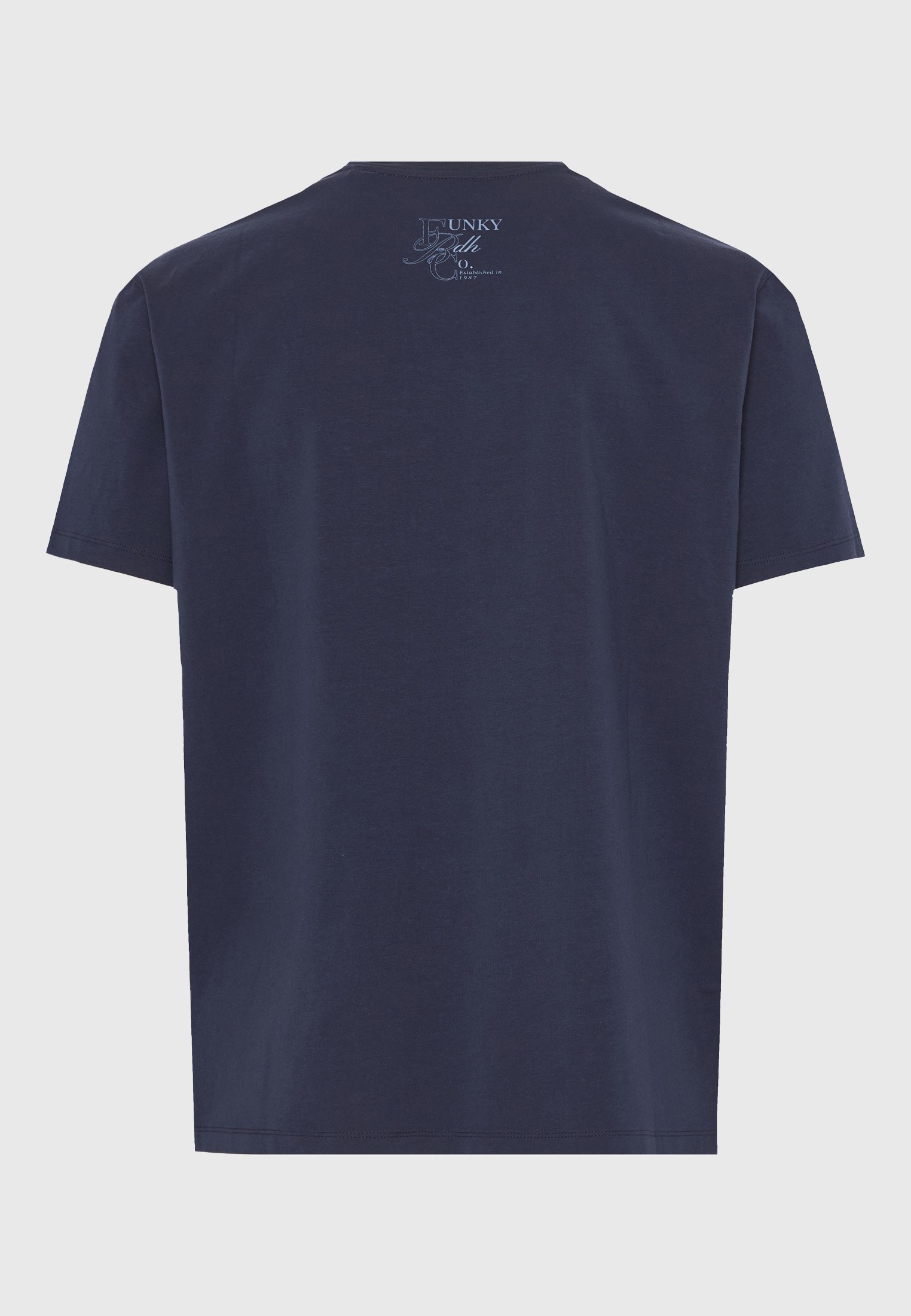 Men's Shirts Funky Buddha Navy