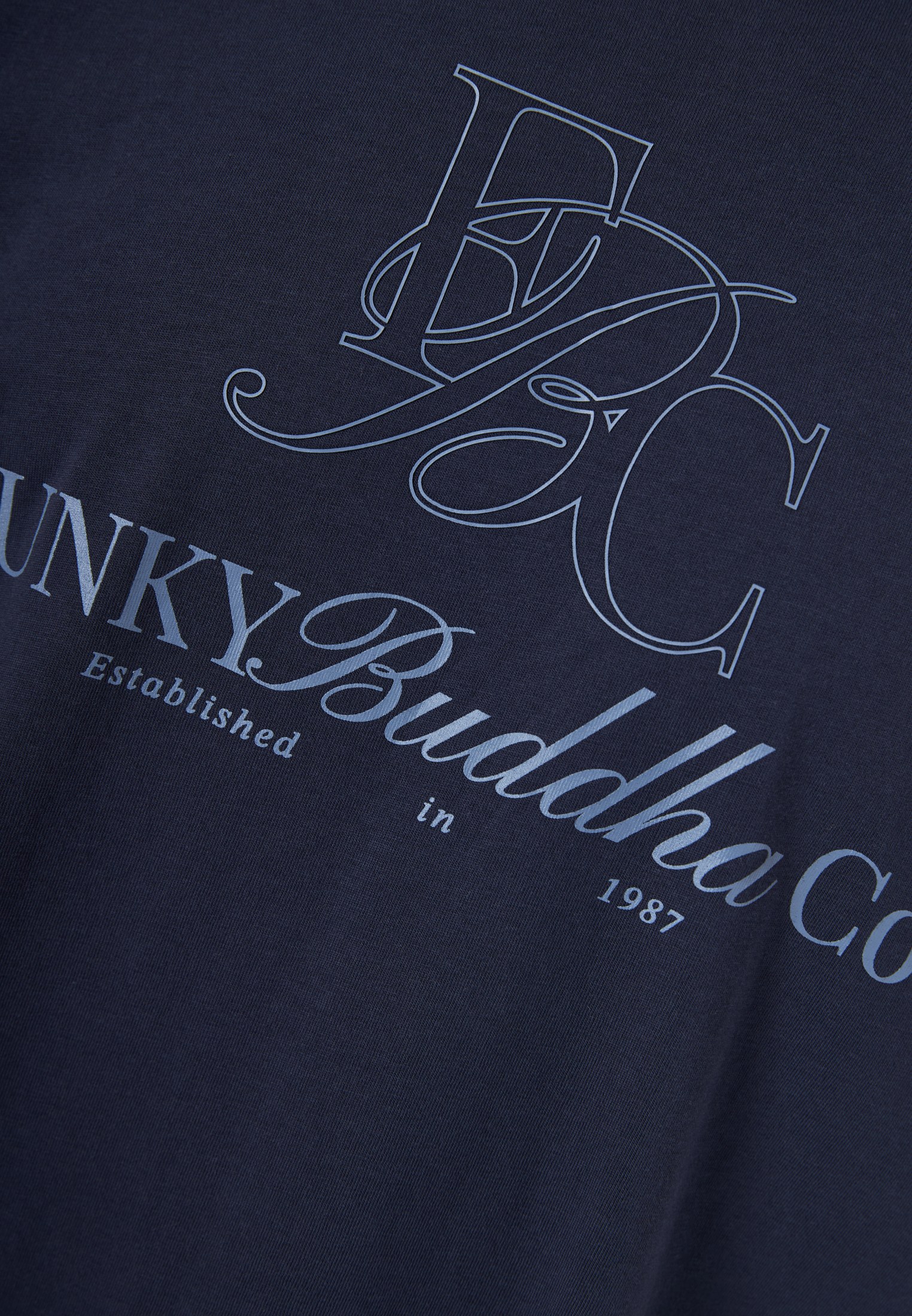 Men's Shirts Funky Buddha Navy