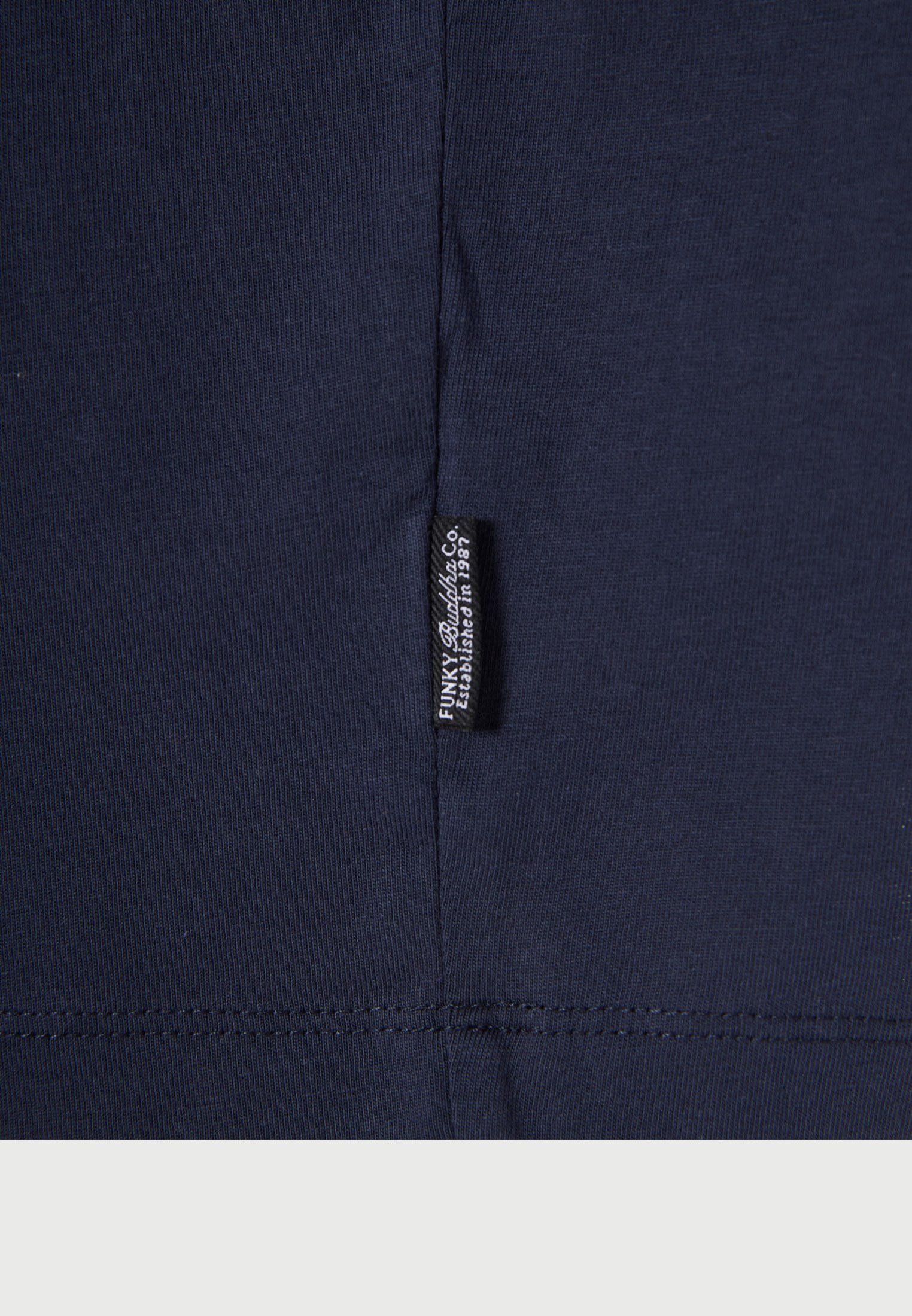 Men's Shirts Funky Buddha Navy