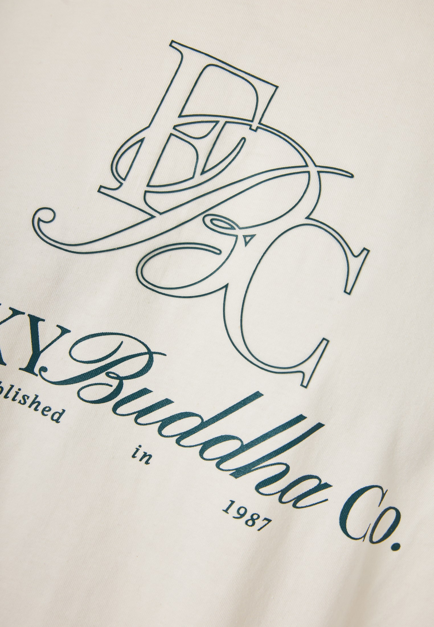 Men's Shirts Funky Buddha White