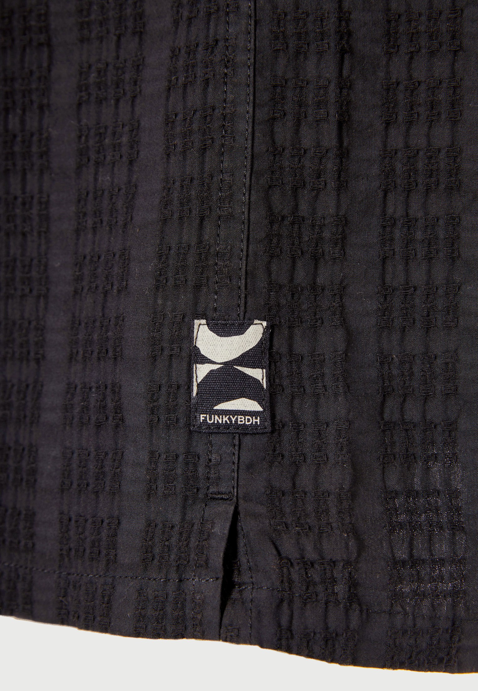 Men's Shirts Funky Buddha Gray