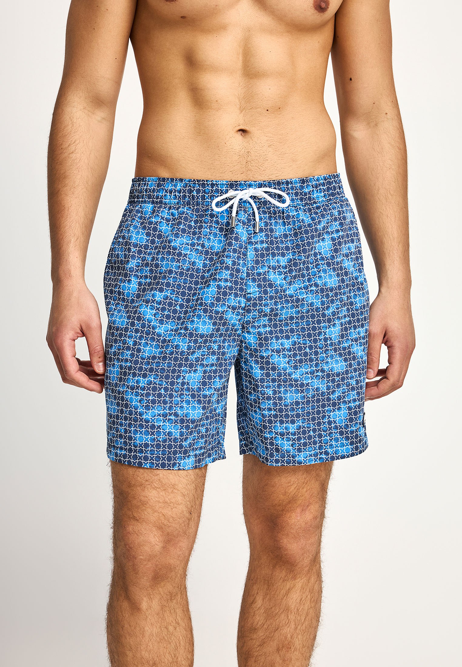 Men's Swim Shorts Funky Buddha Navy