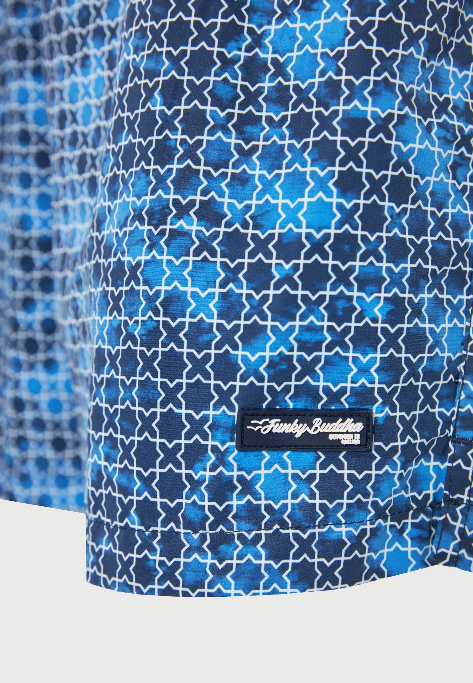 Men's Swim Shorts Funky Buddha Navy