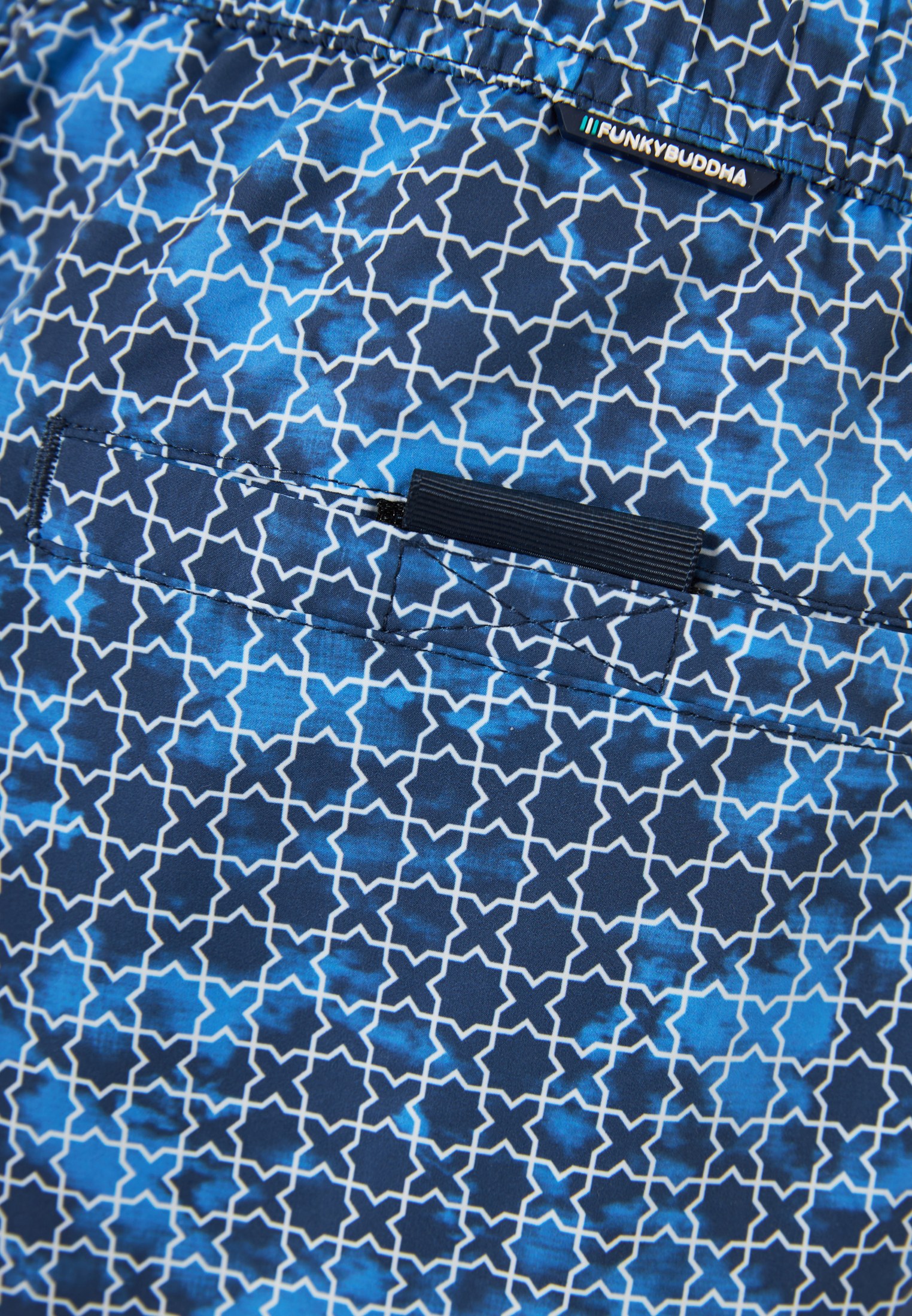 Men's Swim Shorts Funky Buddha Navy