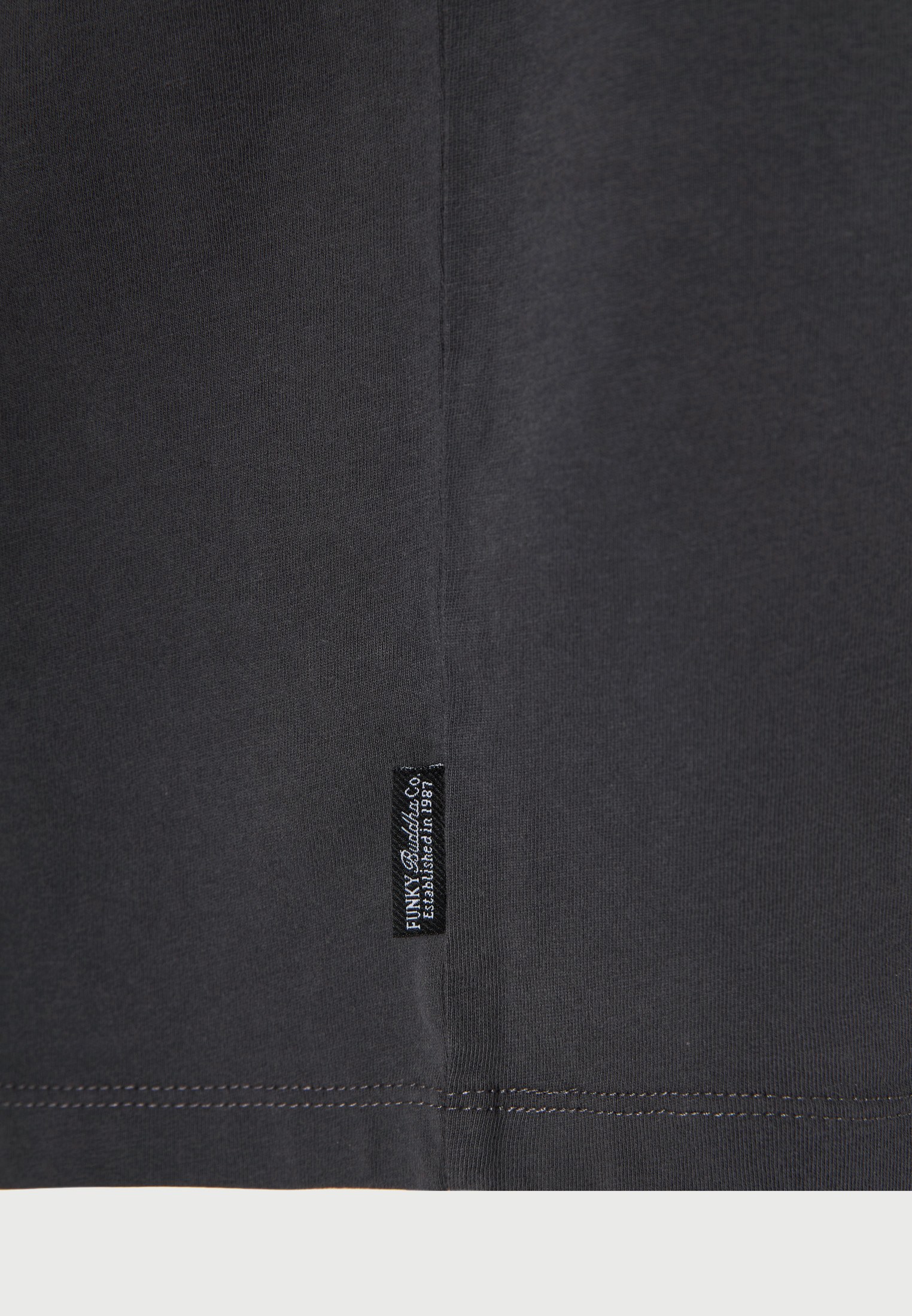 Men's Shirts Funky Buddha Gray