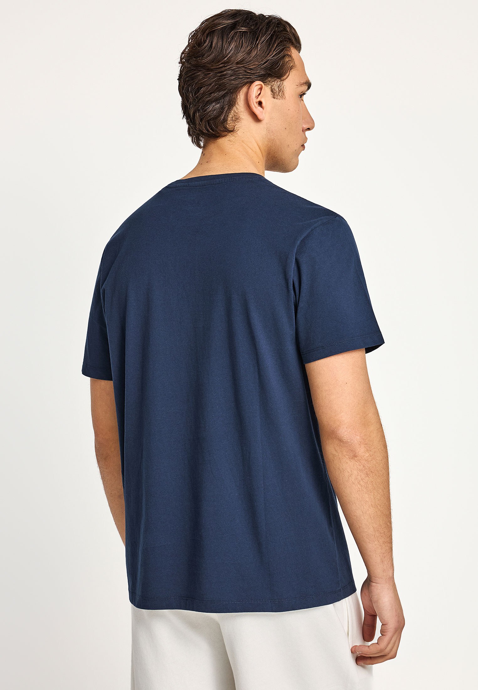 Men's Shirts Funky Buddha Navy