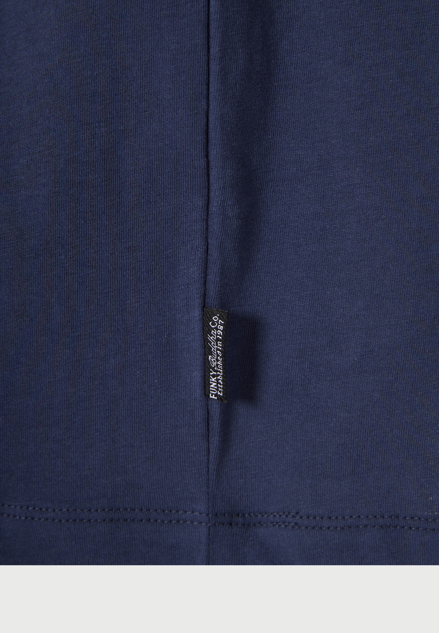 Men's Shirts Funky Buddha Navy