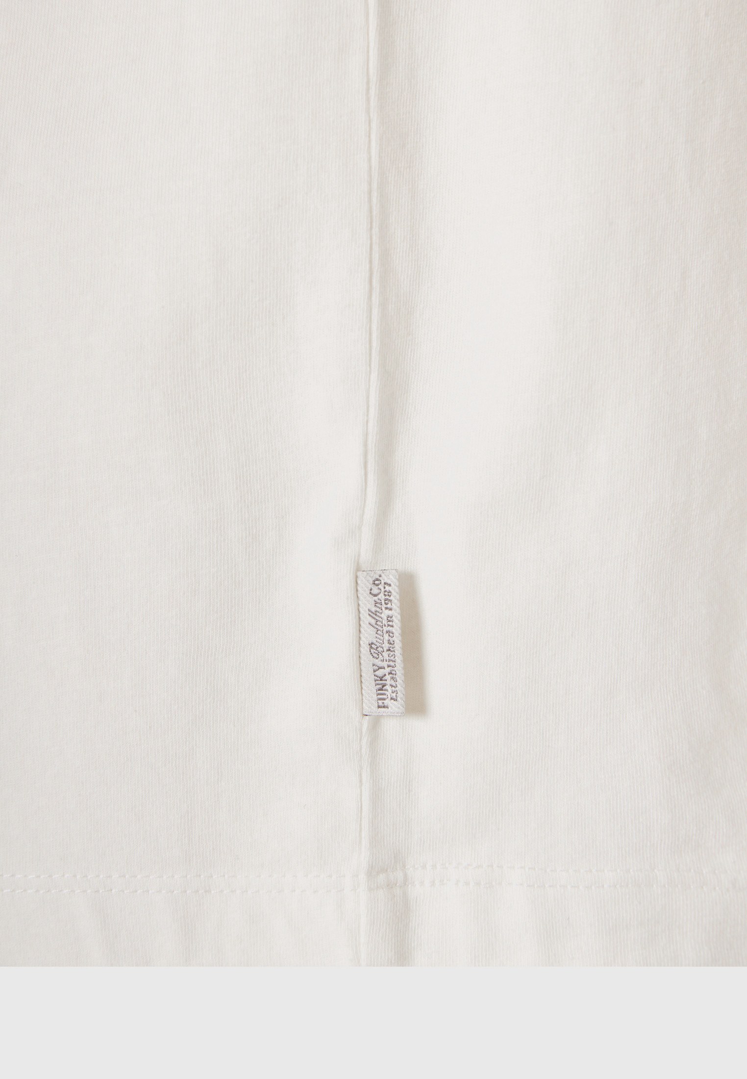 Men's Shirts Funky Buddha White