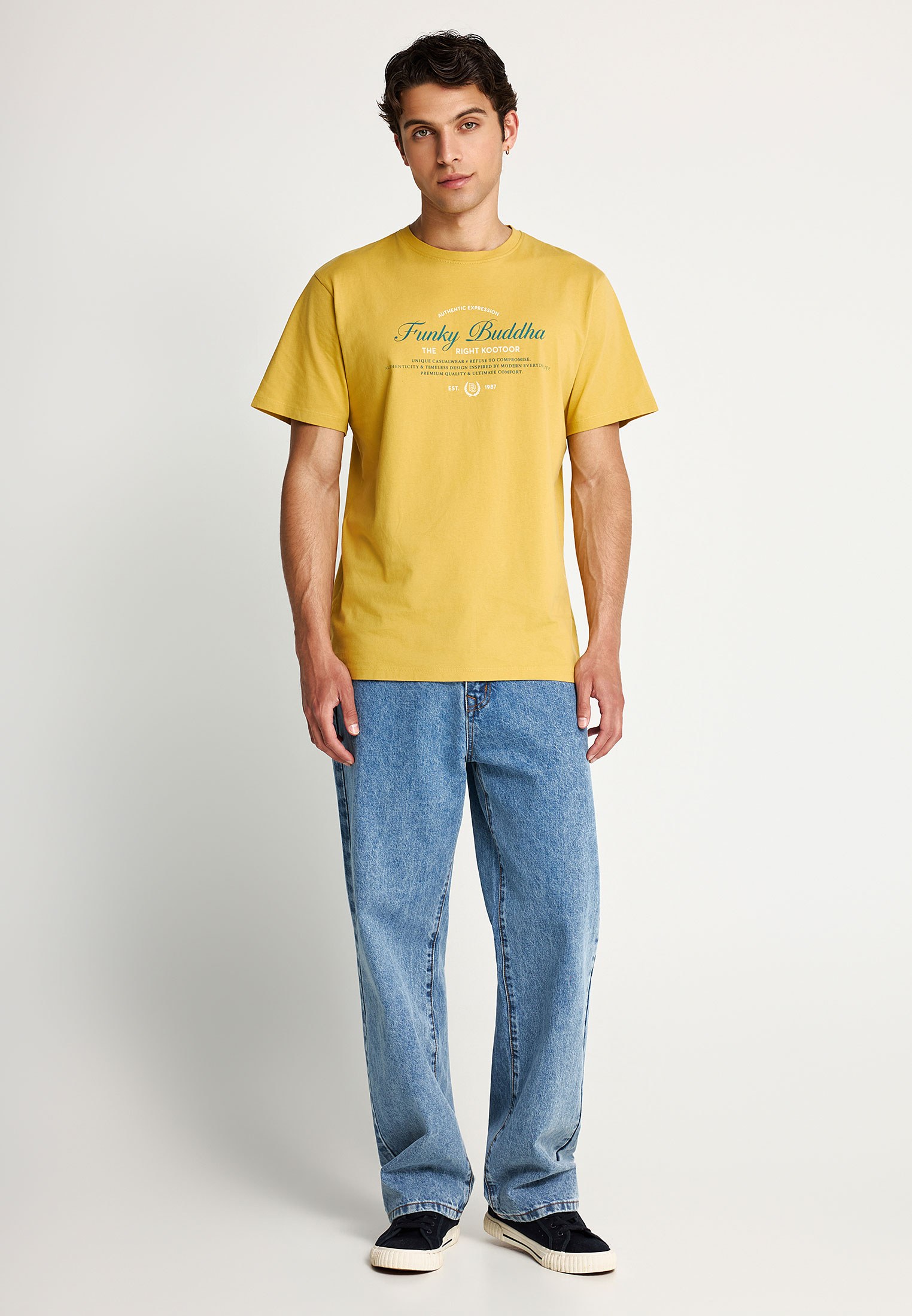Ανδρικό t-shirt με τύπωμα