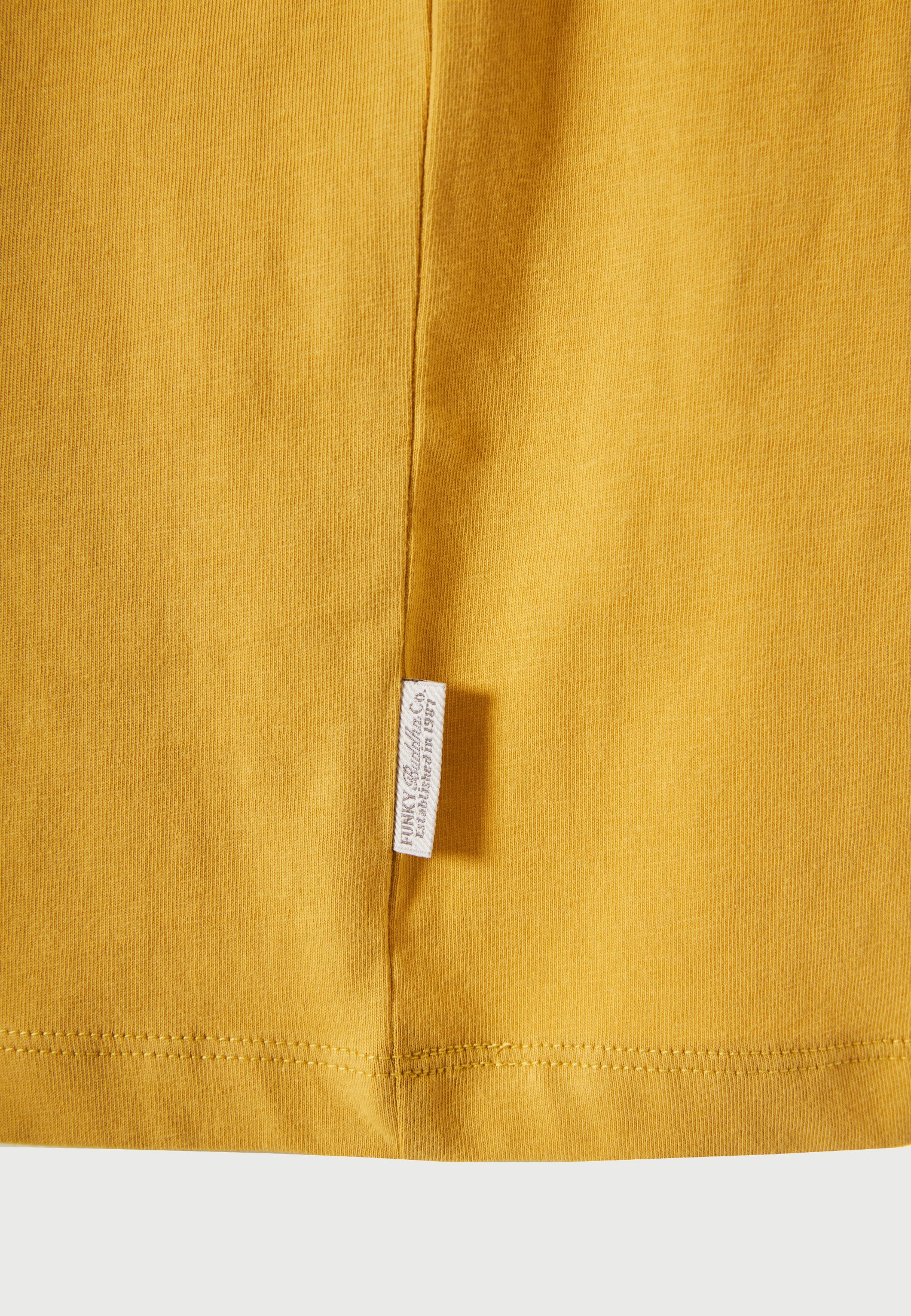 Men's Shirts Funky Buddha Yellow