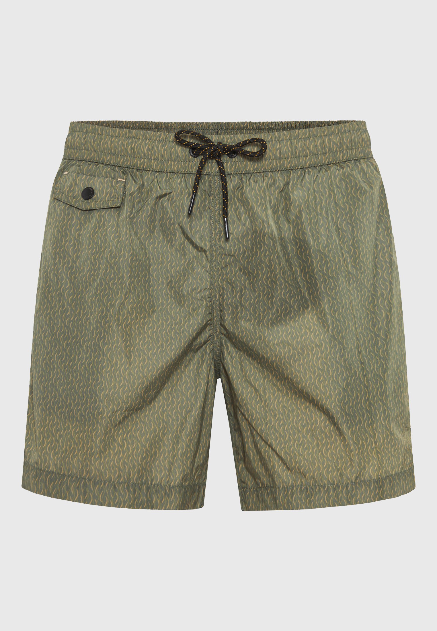 Men's Swim Shorts Funky Buddha Olive