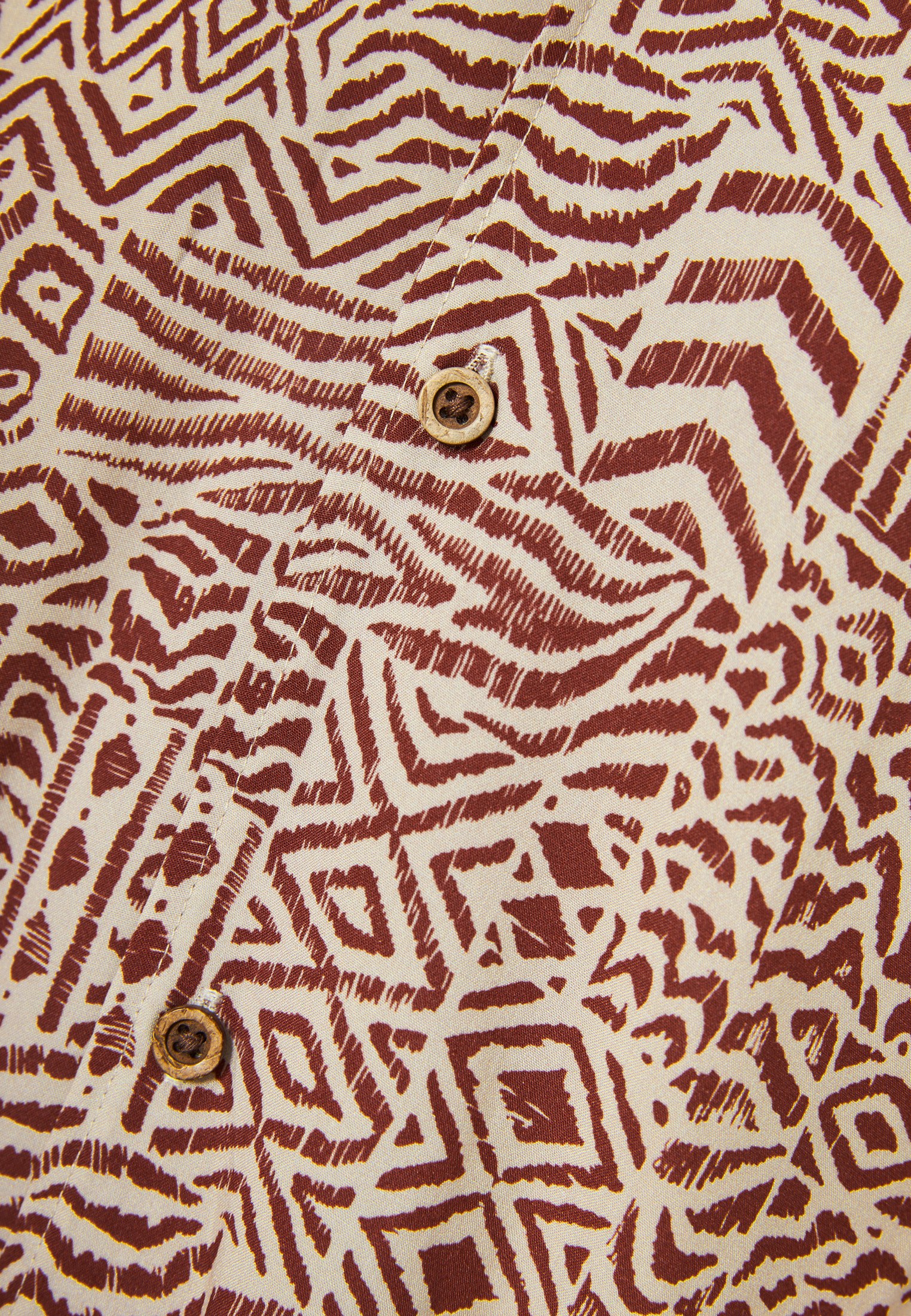 Men's Shirts Funky Buddha Brown