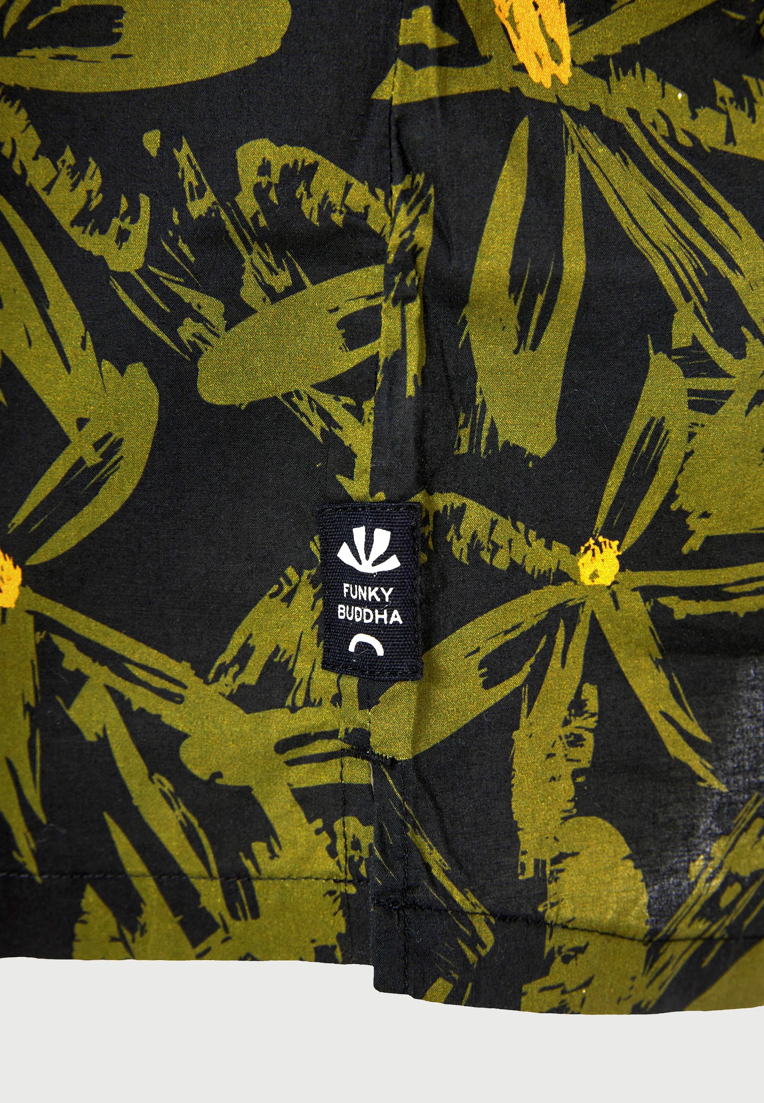 Men's Shirts Funky Buddha Black