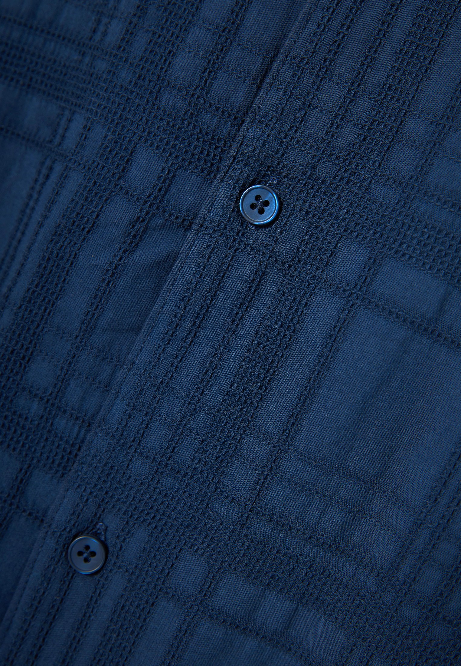 Men's Shirts Funky Buddha Navy