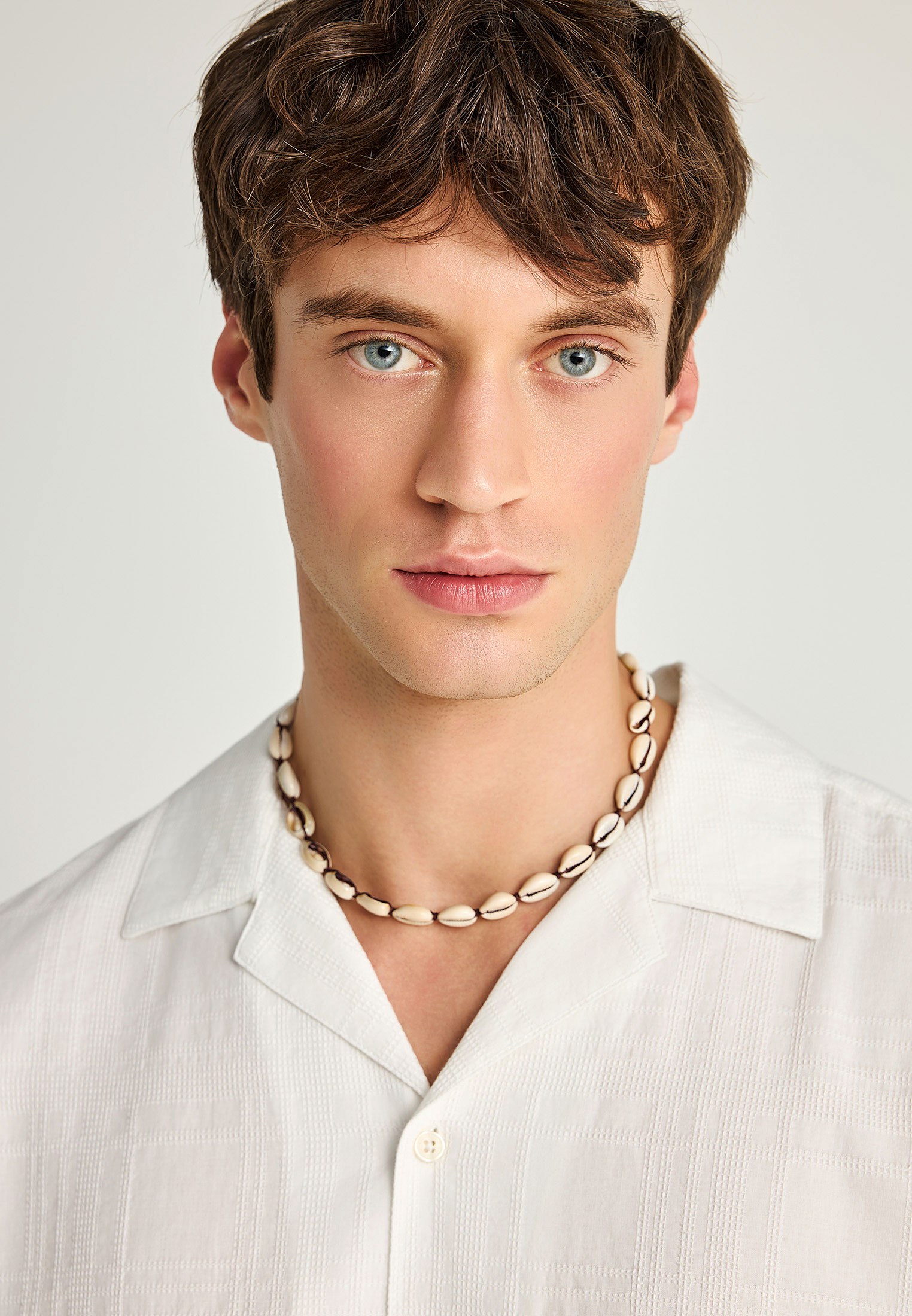 Men's Shirts Funky Buddha White