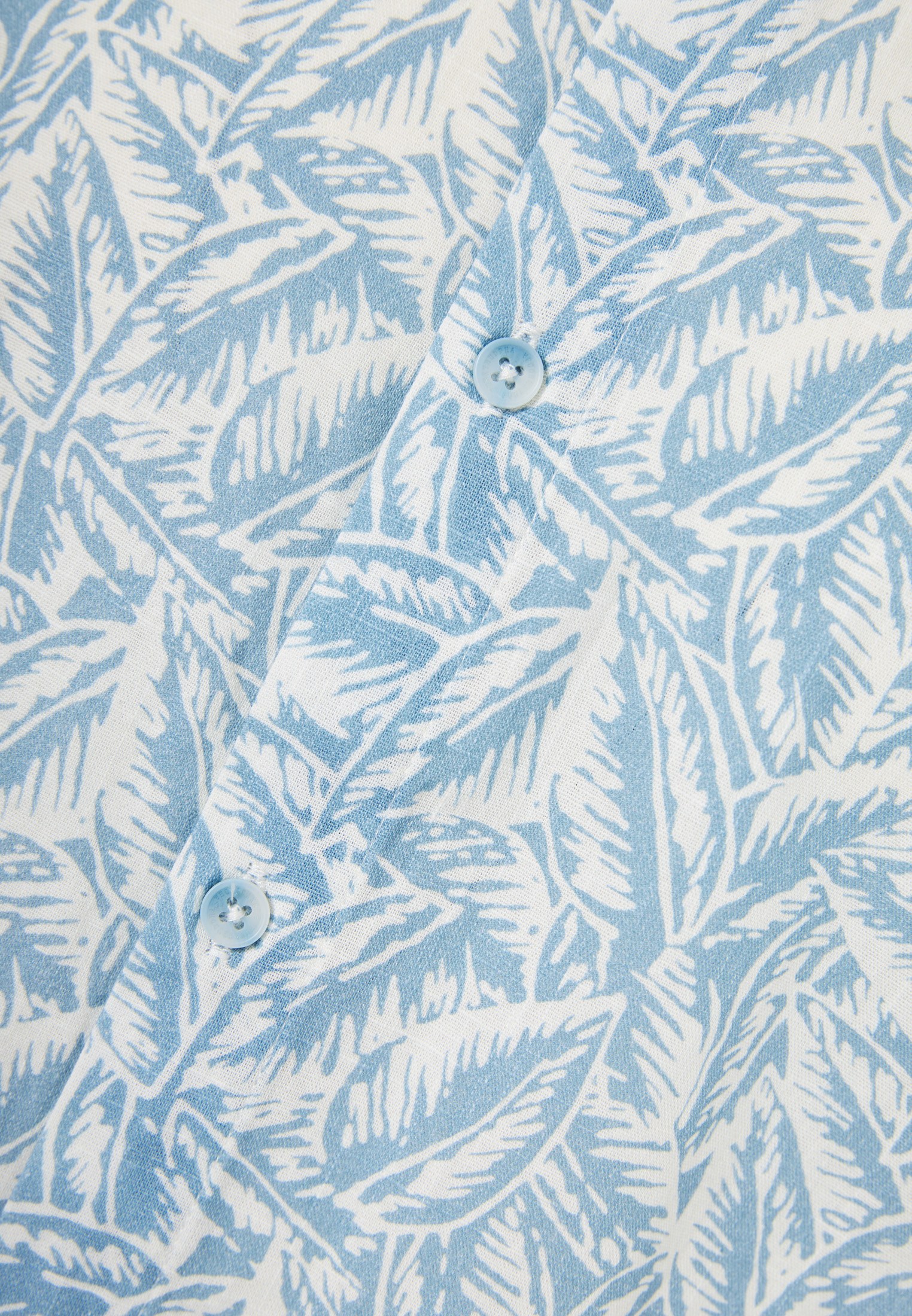 Men's Shirts Funky Buddha Blue