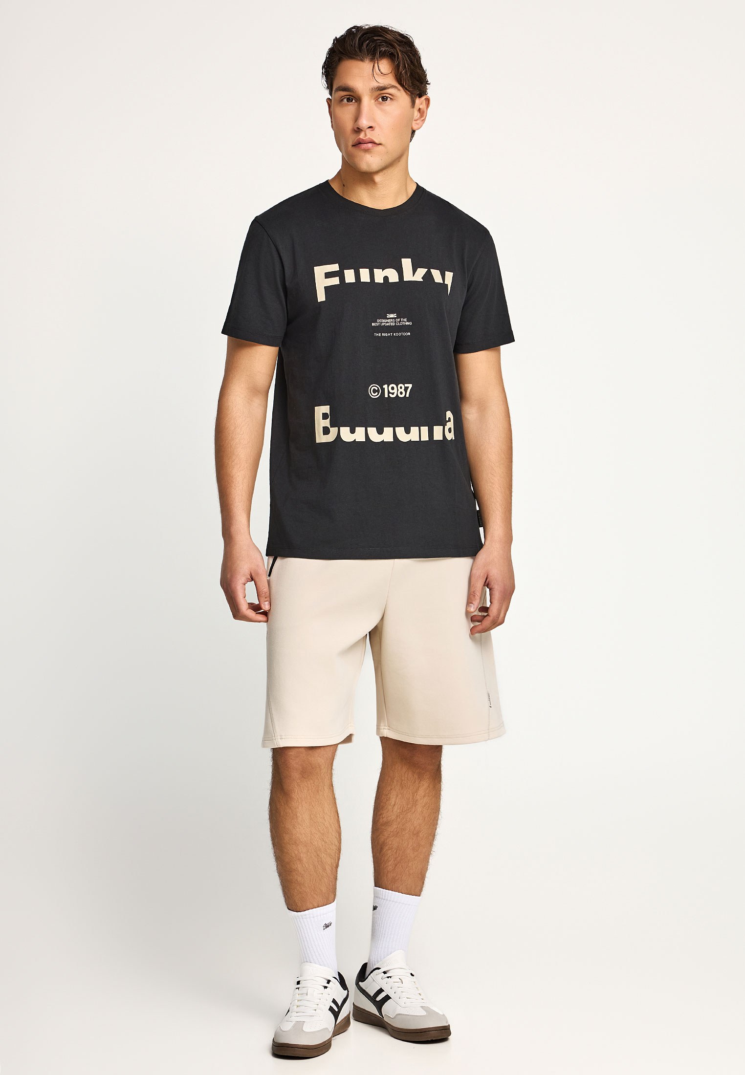 Men's Shirts Funky Buddha Black