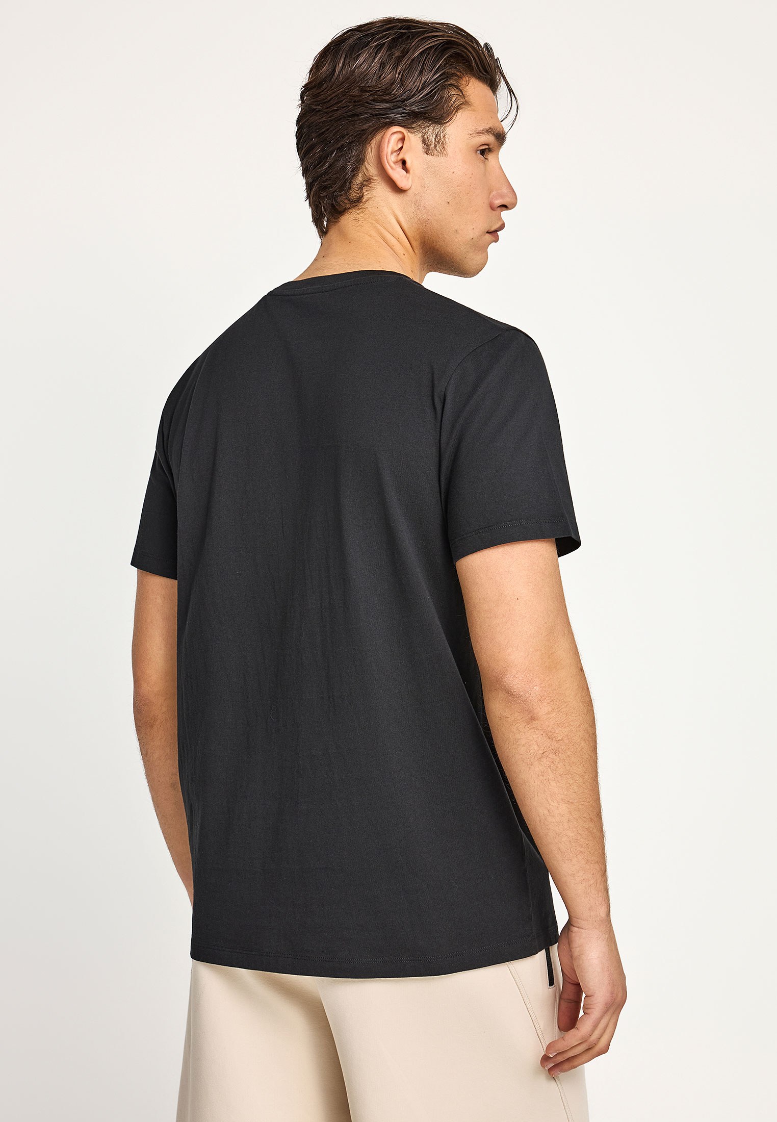 Men's Shirts Funky Buddha Black