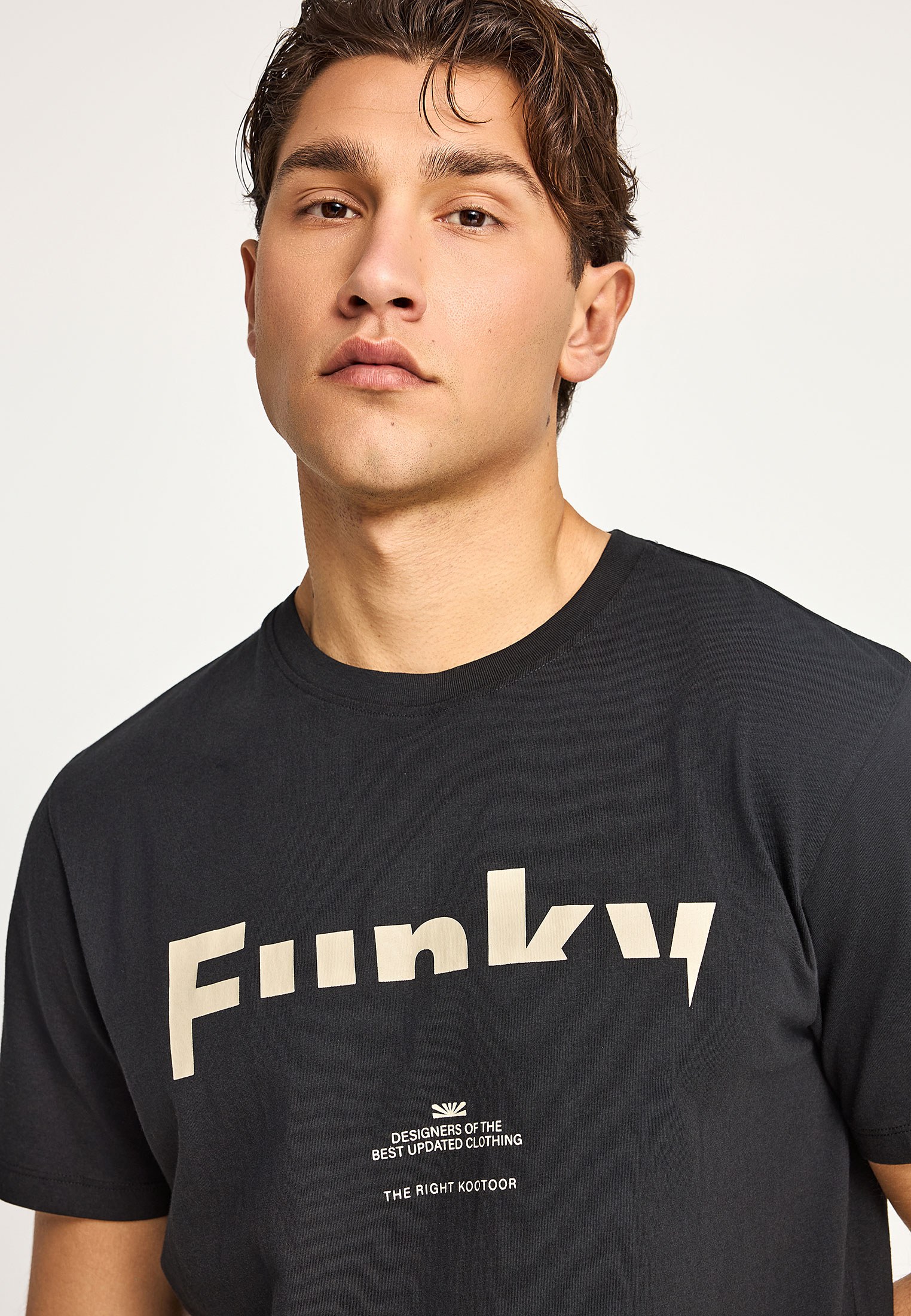 Men's Shirts Funky Buddha Black