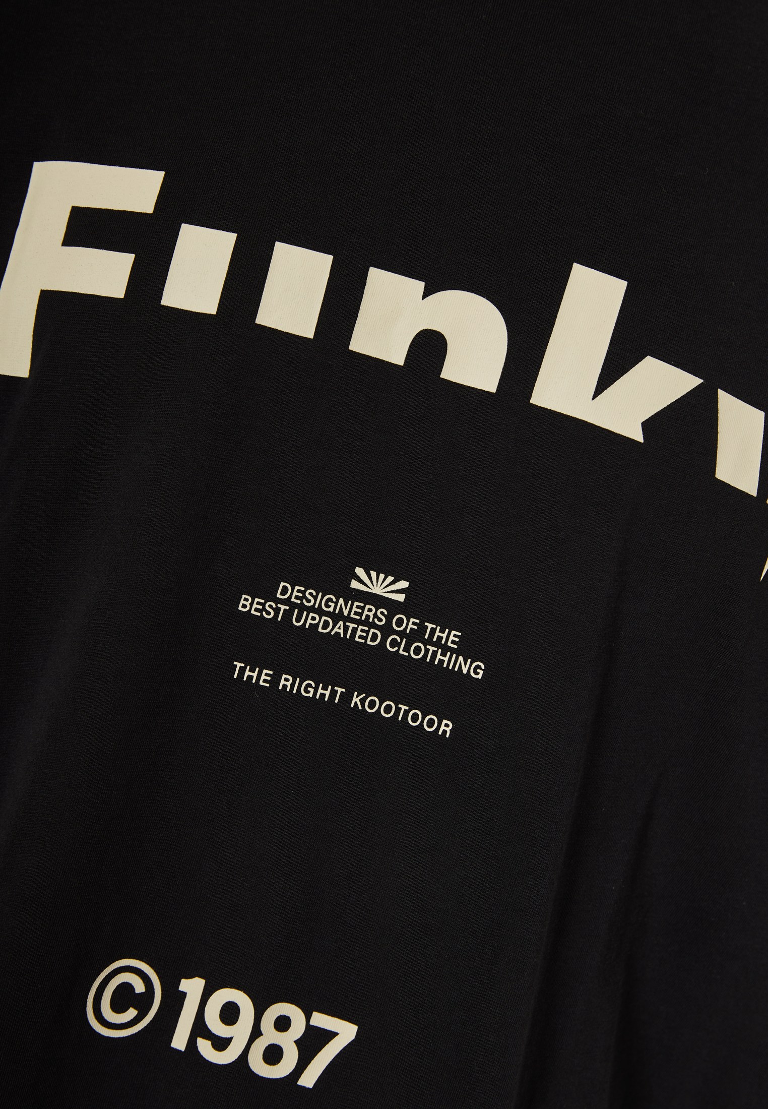 Men's Shirts Funky Buddha Black