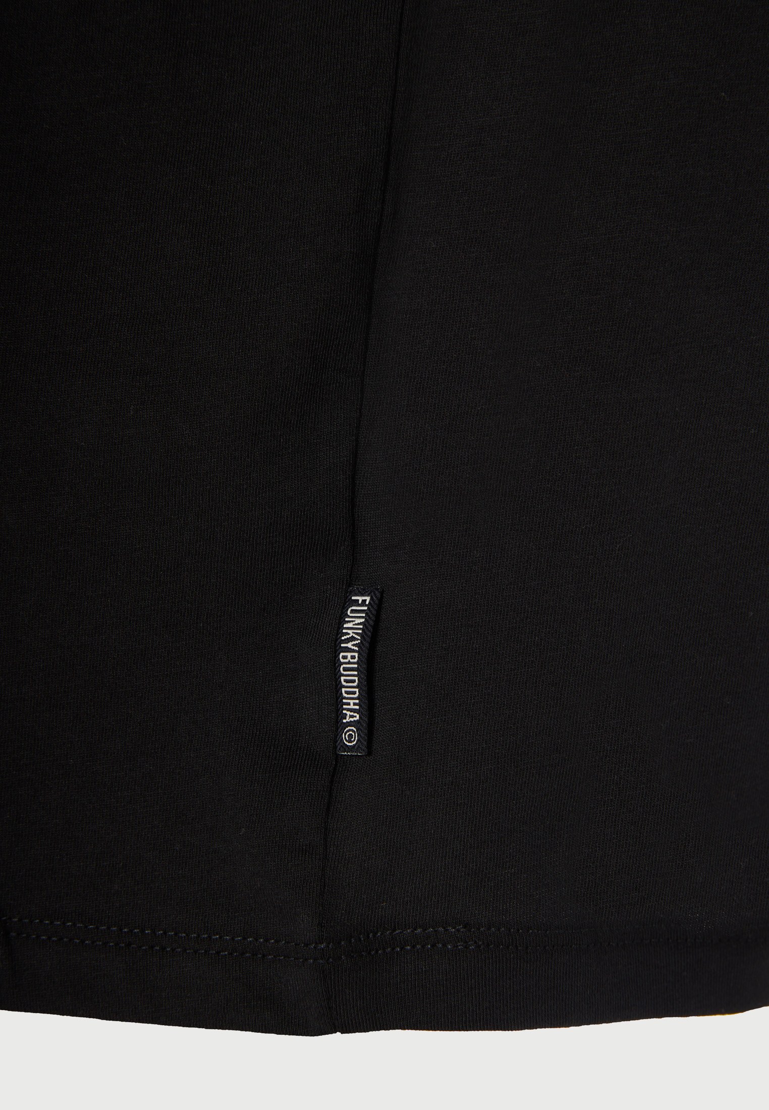 Men's Shirts Funky Buddha Black