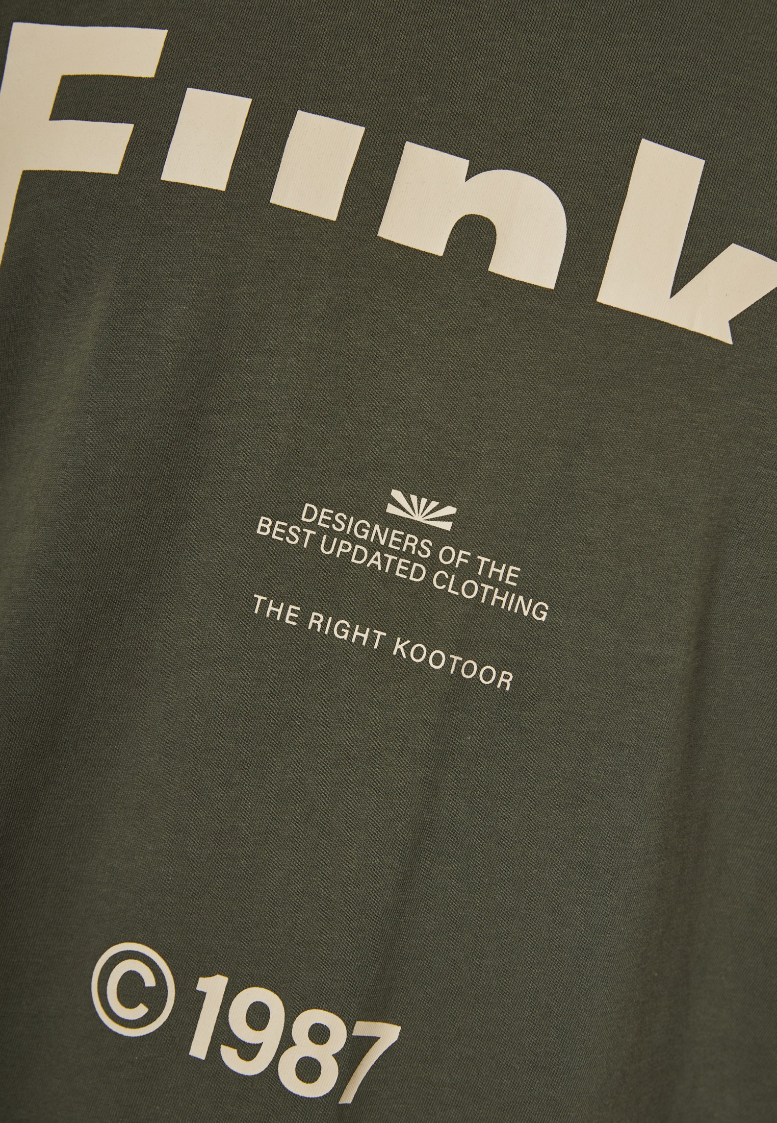 Men's Shirts Funky Buddha Green