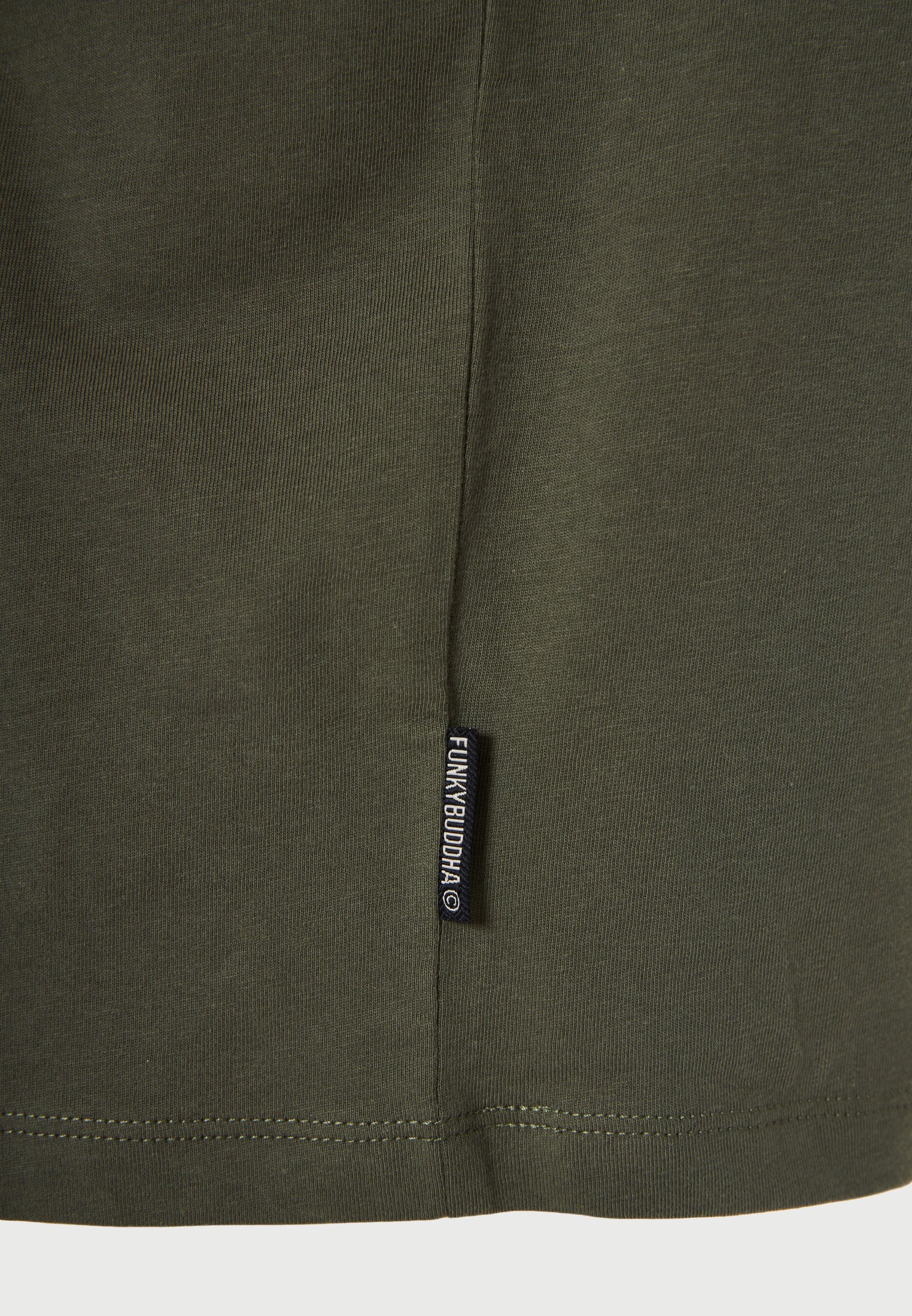 Men's Shirts Funky Buddha Green