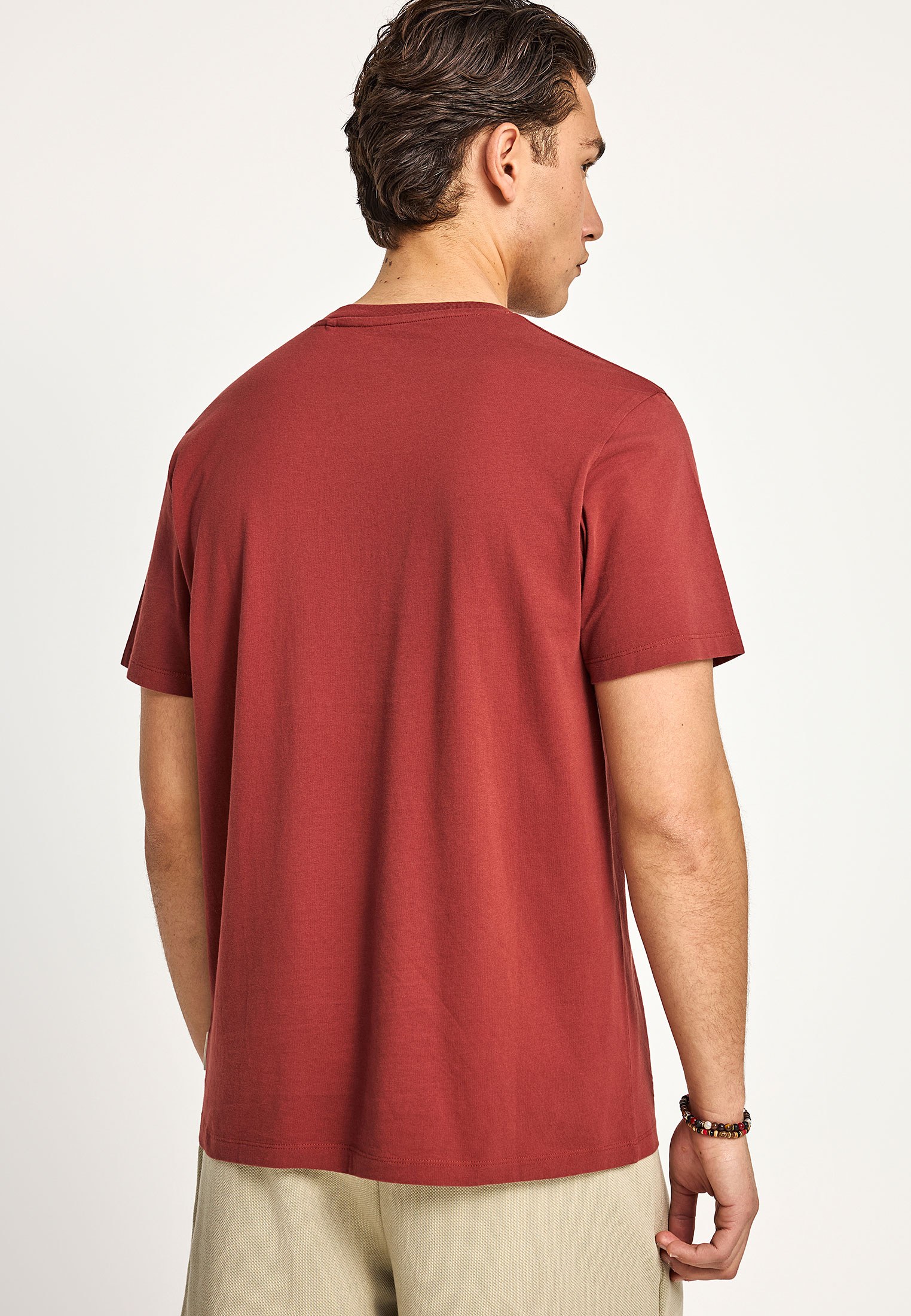 Men's Shirts Funky Buddha Brown