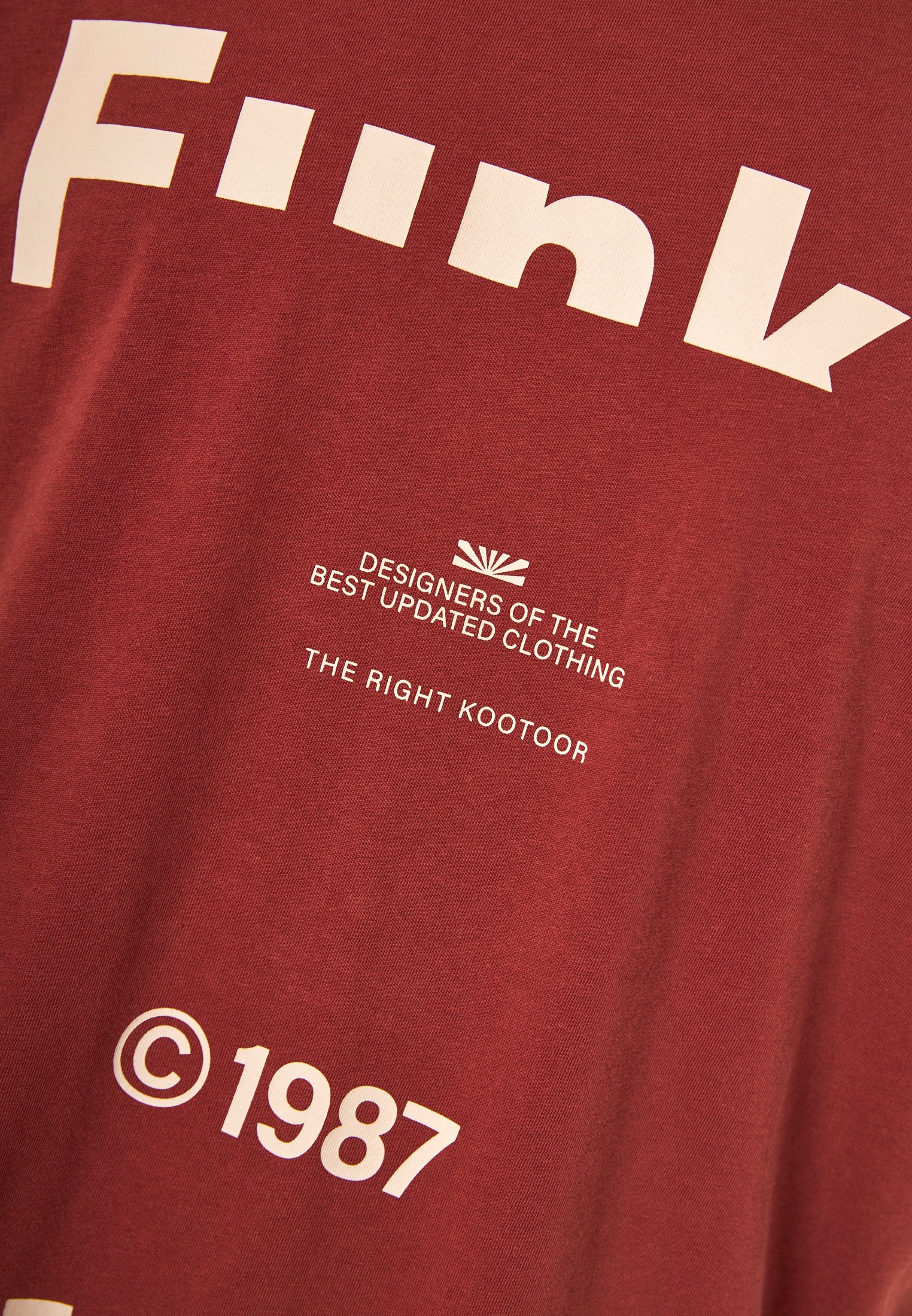 Men's Shirts Funky Buddha Brown