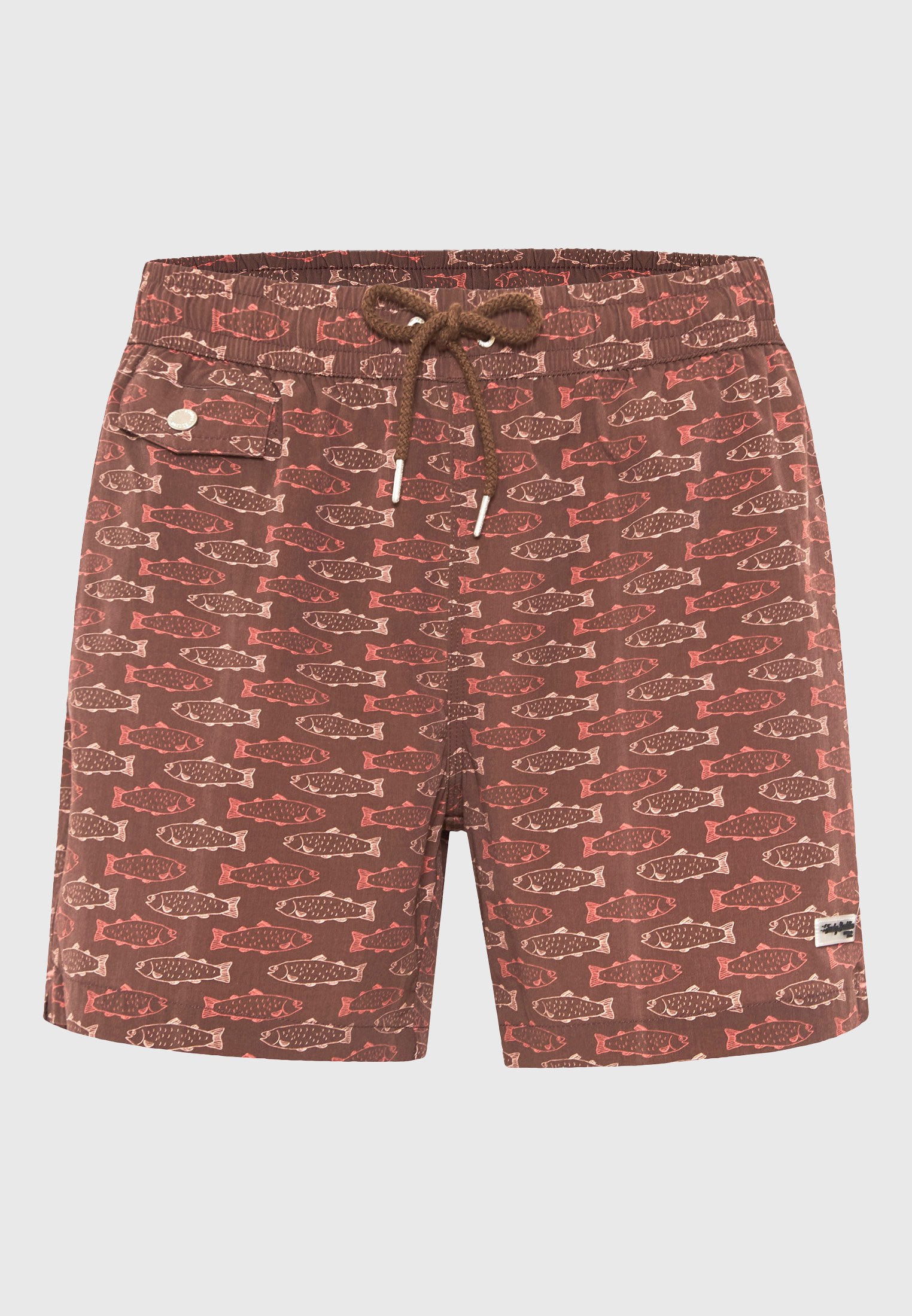 Men's Swim Shorts Funky Buddha Green