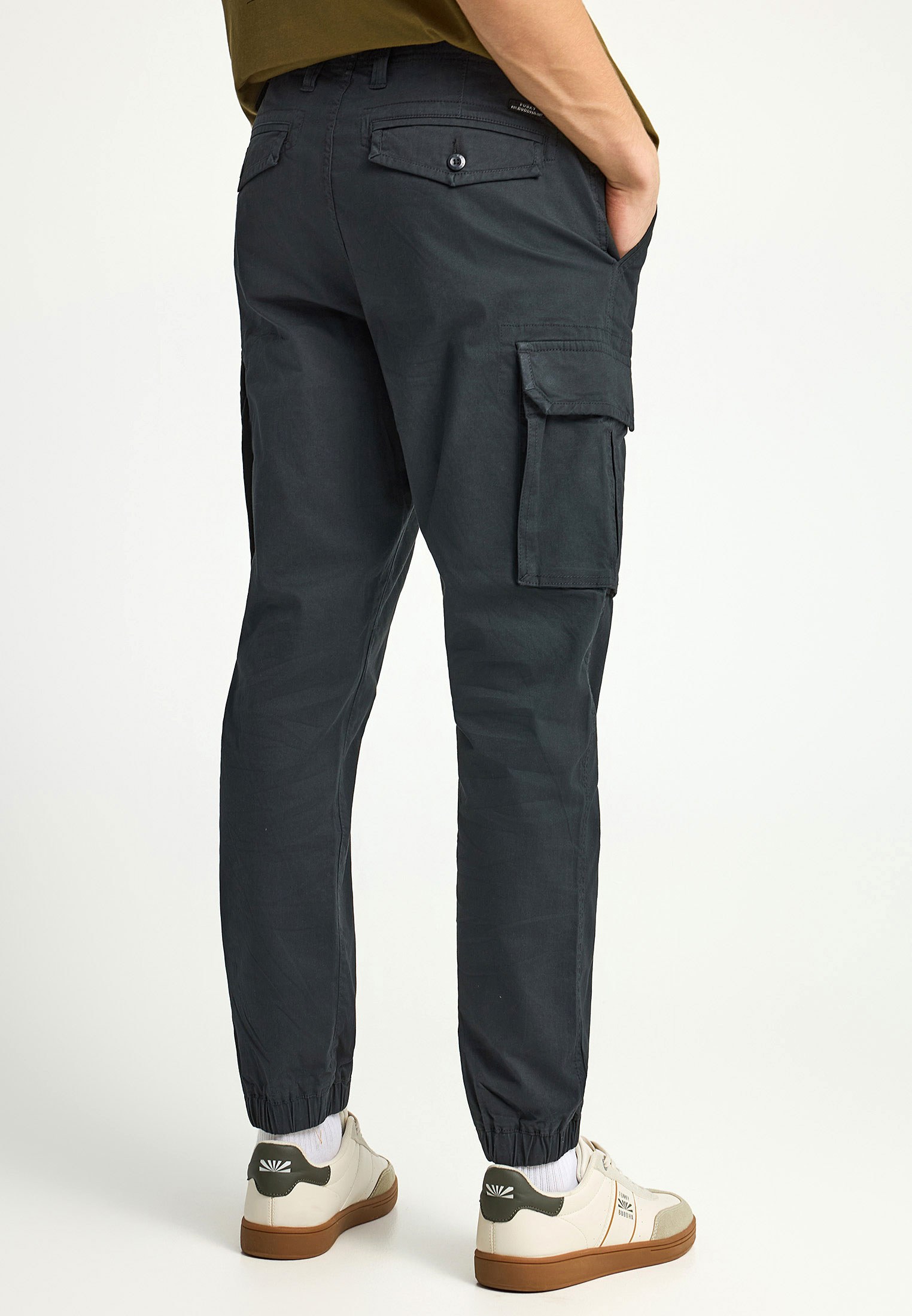 Men's Trousers Funky Buddha Black
