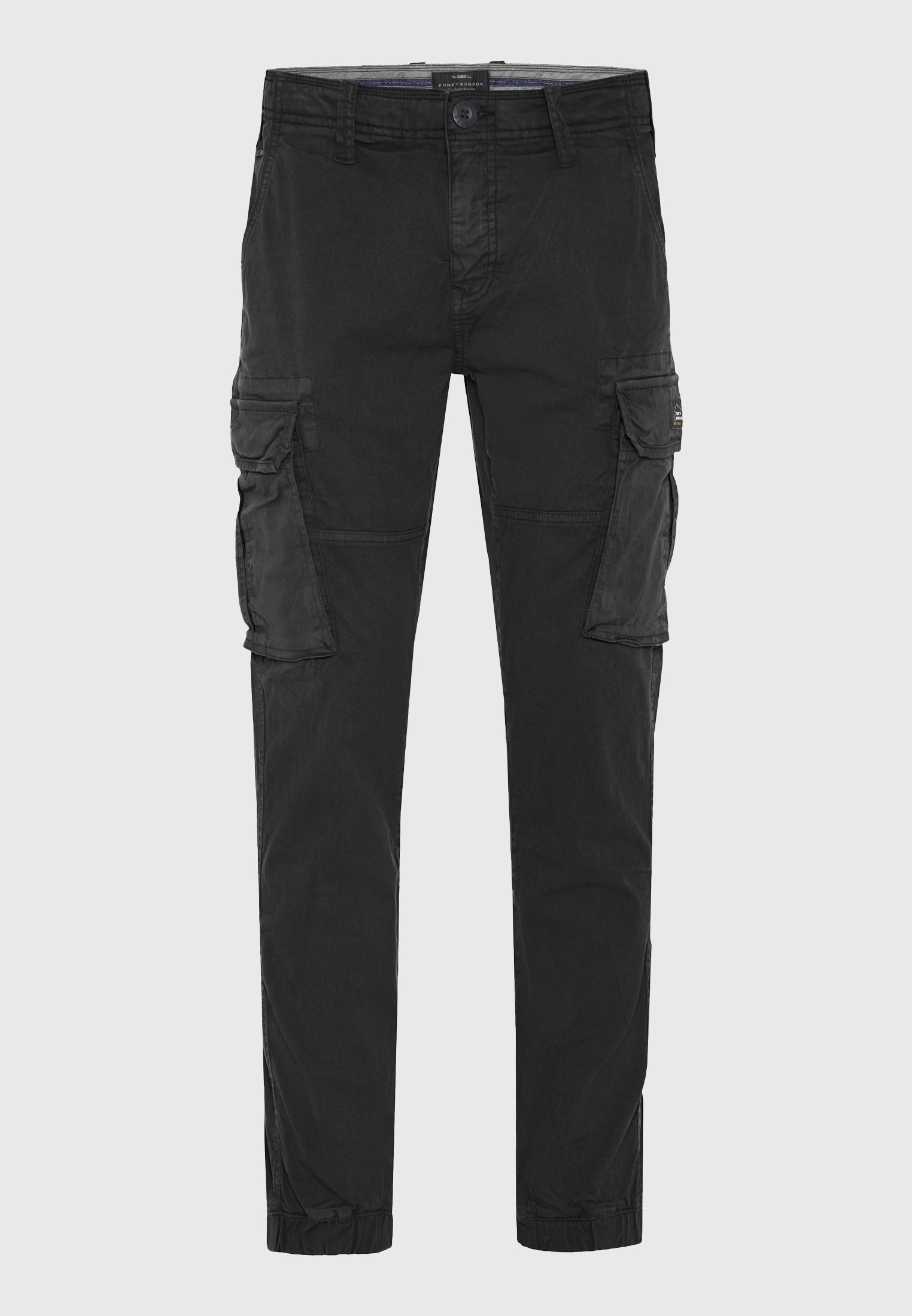 Men's Trousers Funky Buddha Black