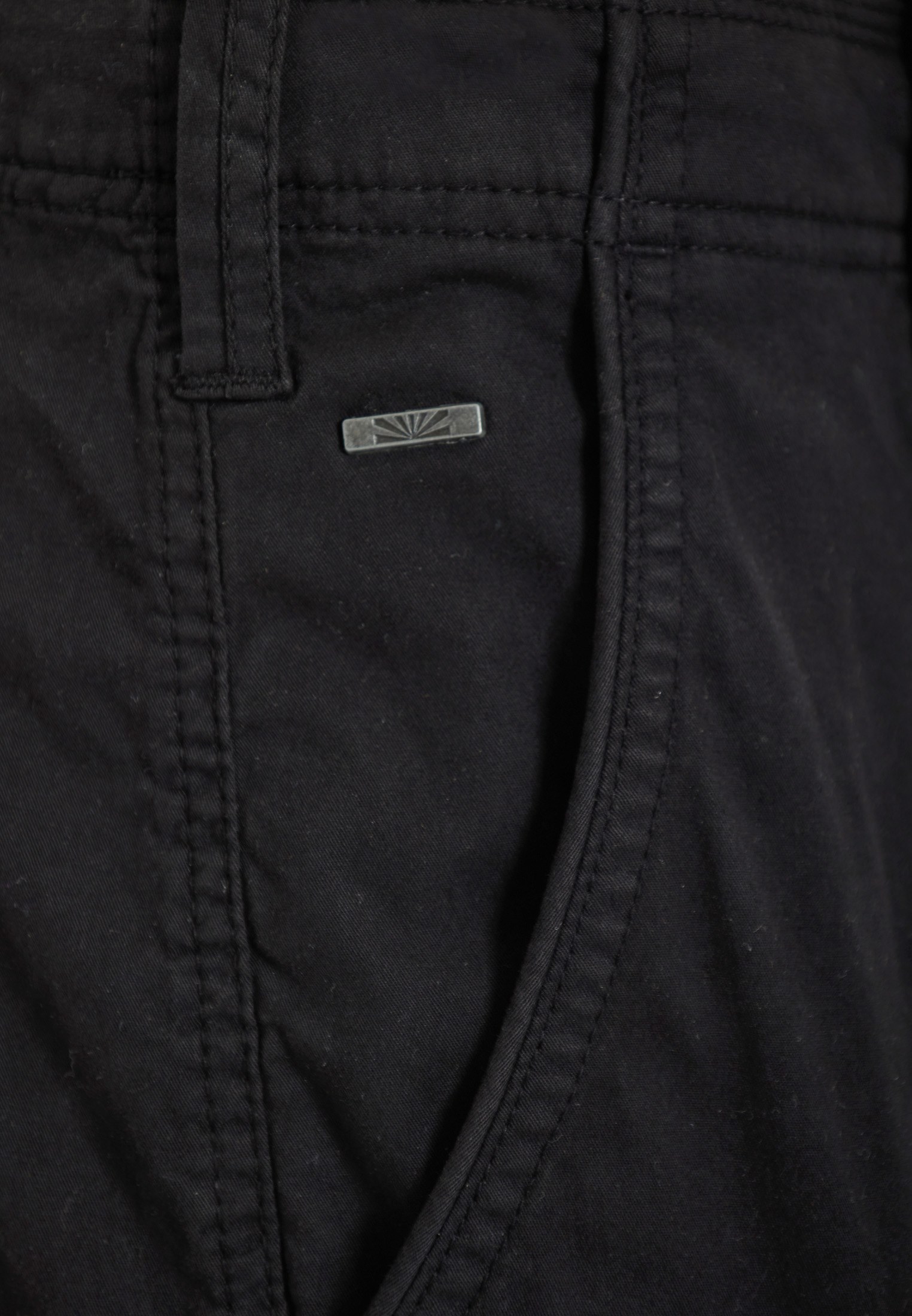 Men's Trousers Funky Buddha Black