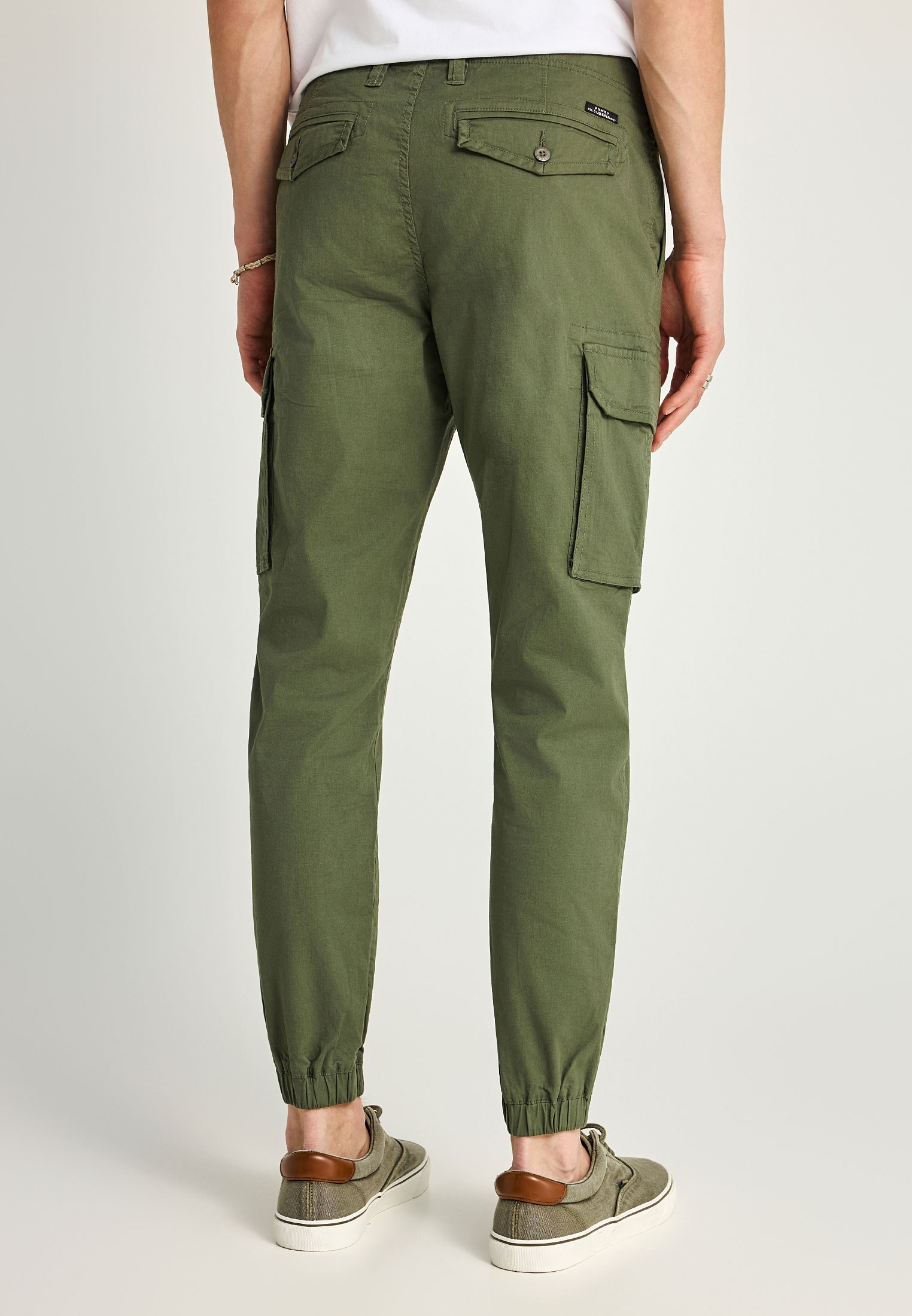 Men's Trousers Funky Buddha Green