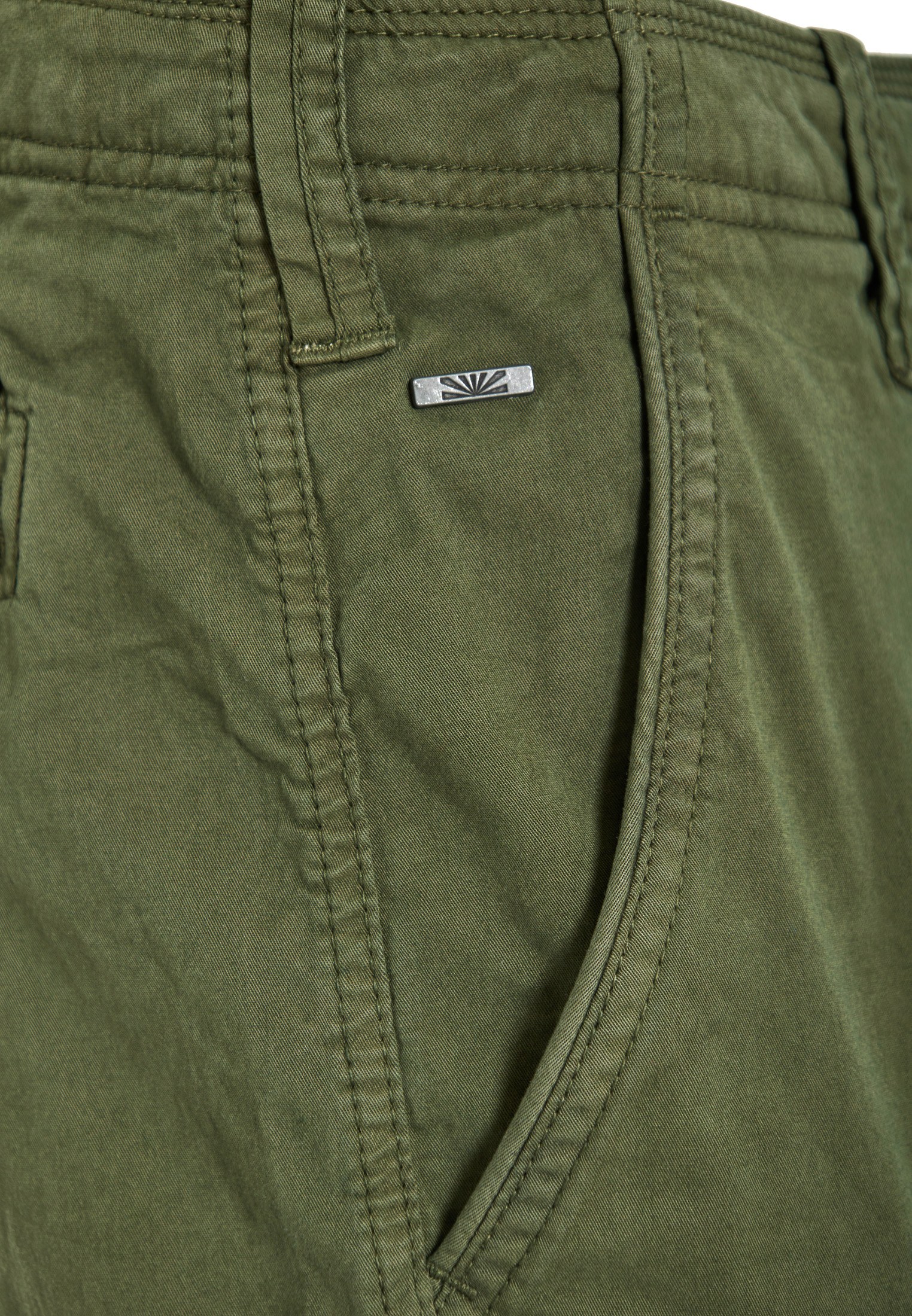 Men's Trousers Funky Buddha Green