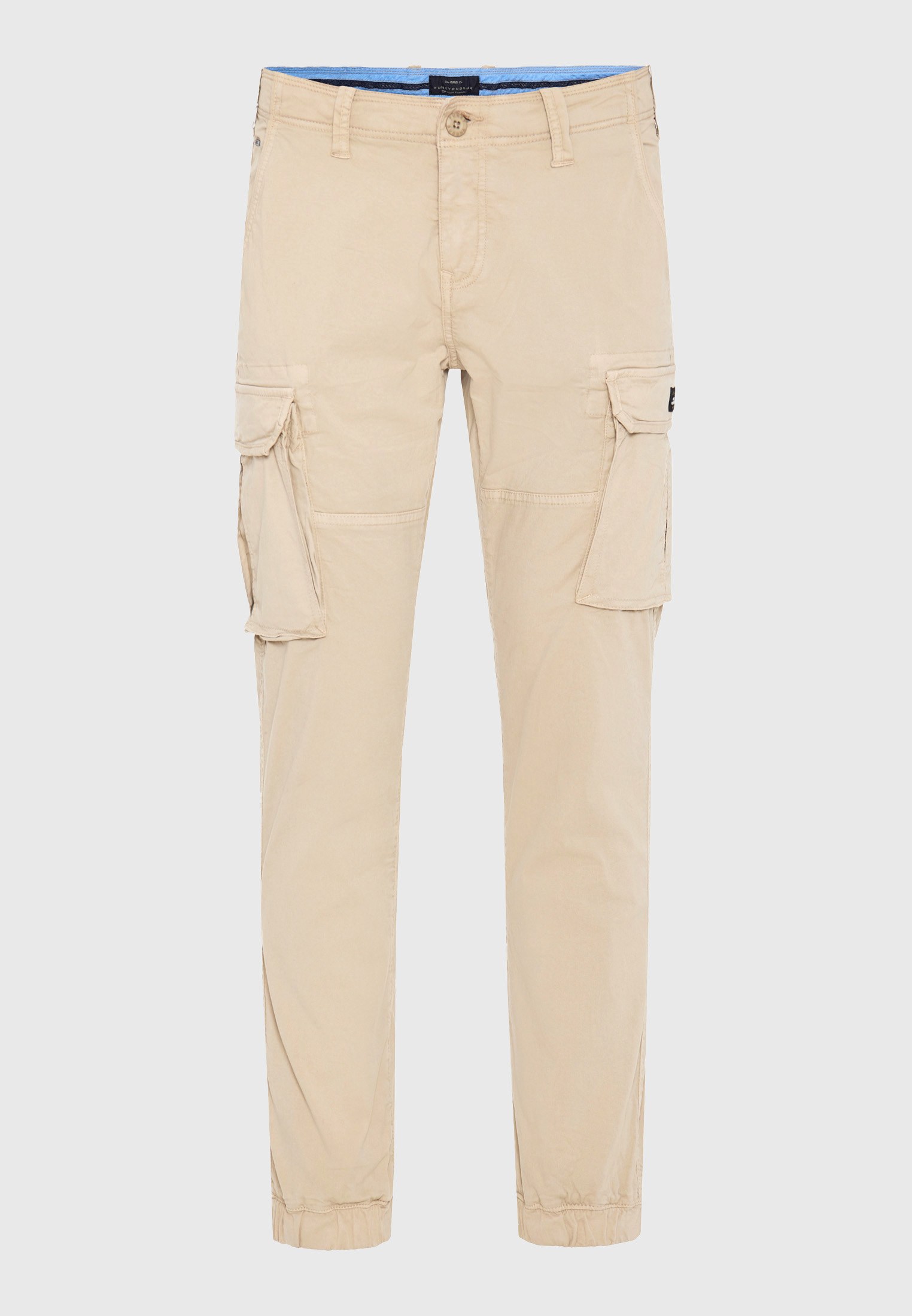 Men's Trousers Funky Buddha Beige