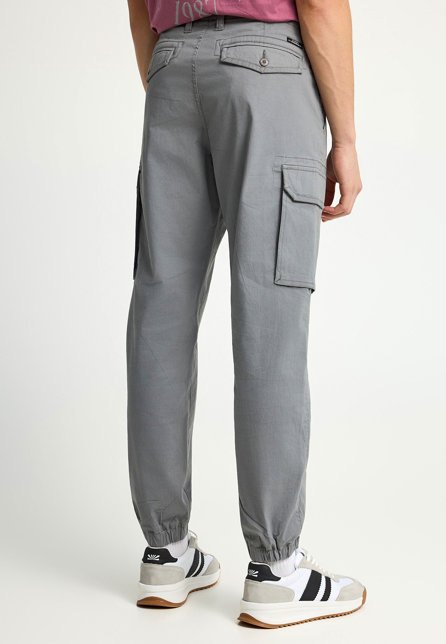 Men's Trousers Funky Buddha Gray