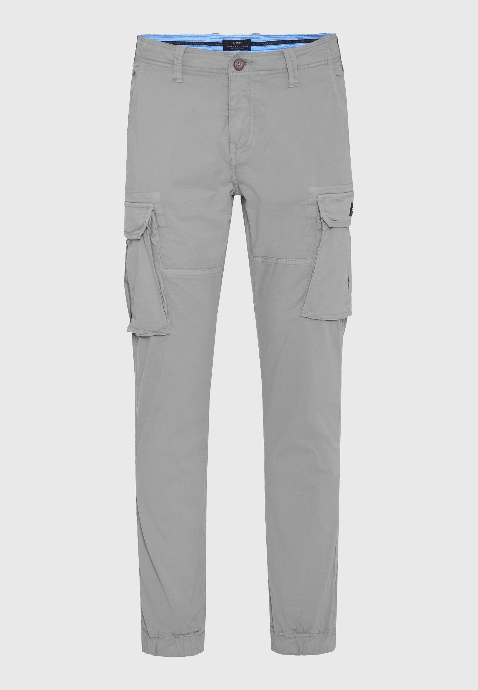 Men's Trousers Funky Buddha Gray