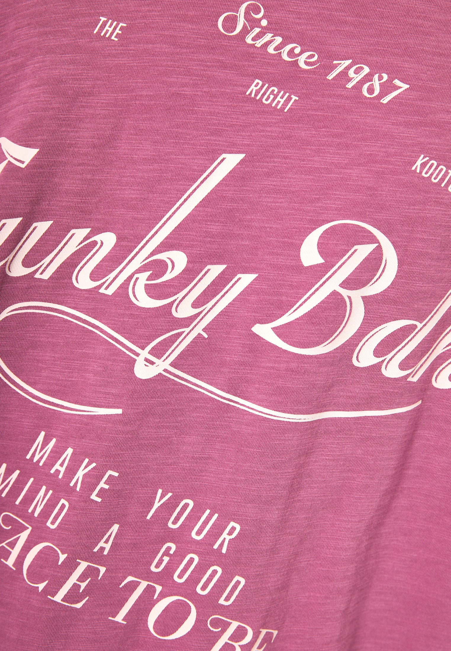 Men's Shirts Funky Buddha Purple