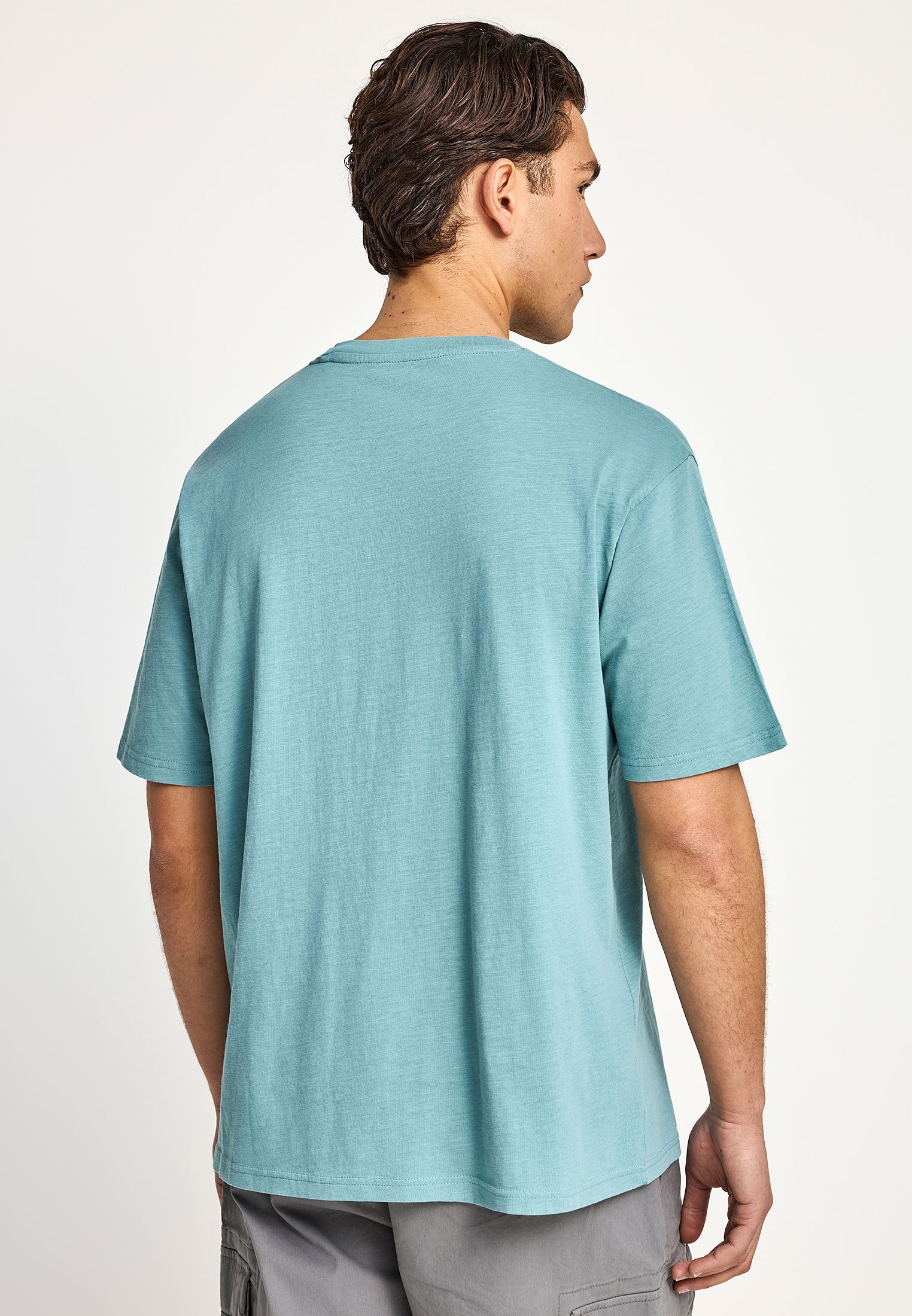 Men's Shirts Funky Buddha Blue