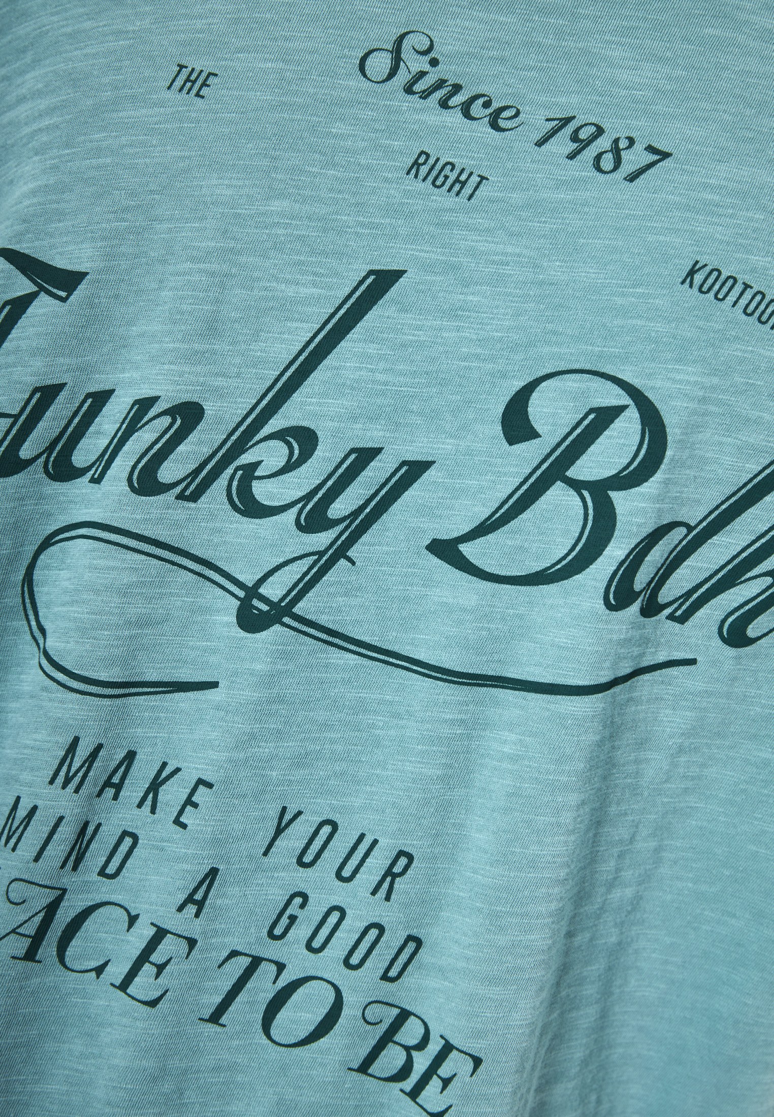 Men's Shirts Funky Buddha Blue